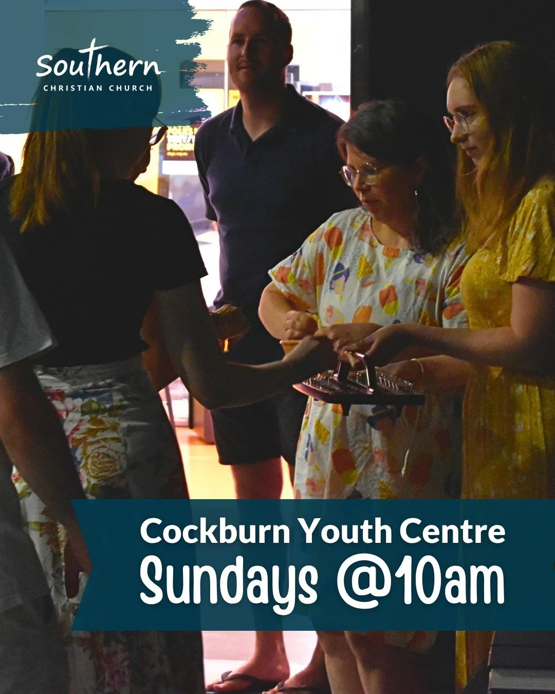 It&rsquo;s nearly Sunday! 🎉 
We&rsquo;ve got readings and a sermon from John's gospel in preparation for Good Friday and Easter. There's creche, kids' and youth programs and if you hang around join us for lunch afterwards. 
See you at 10am! Visitors