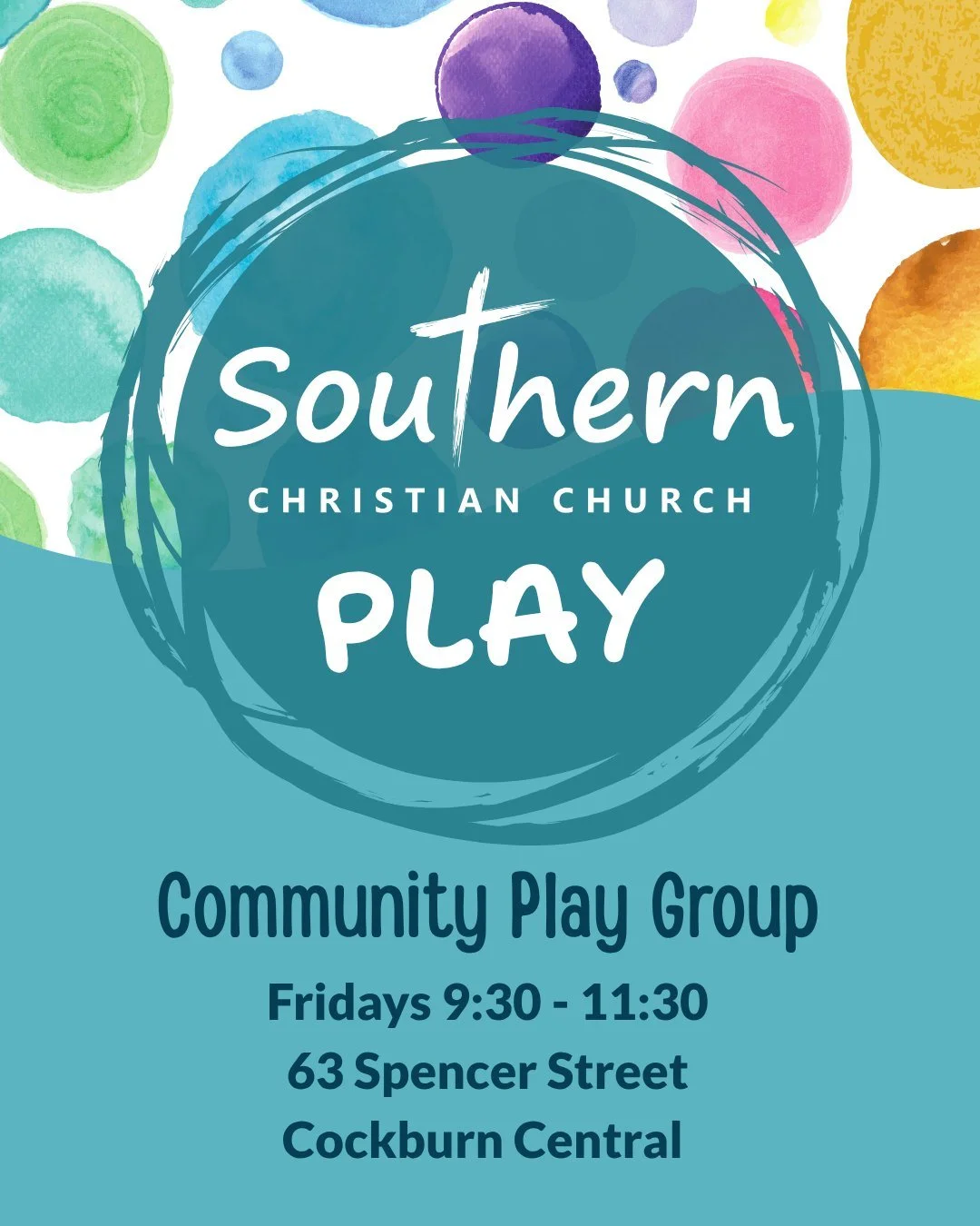 Our community playgroup is underway for term 2!
We're on this Friday. Keep up to date or message for more details on the Southern Play facebook page. 
www.facebook.com/southernplay
#comingupatSouthern