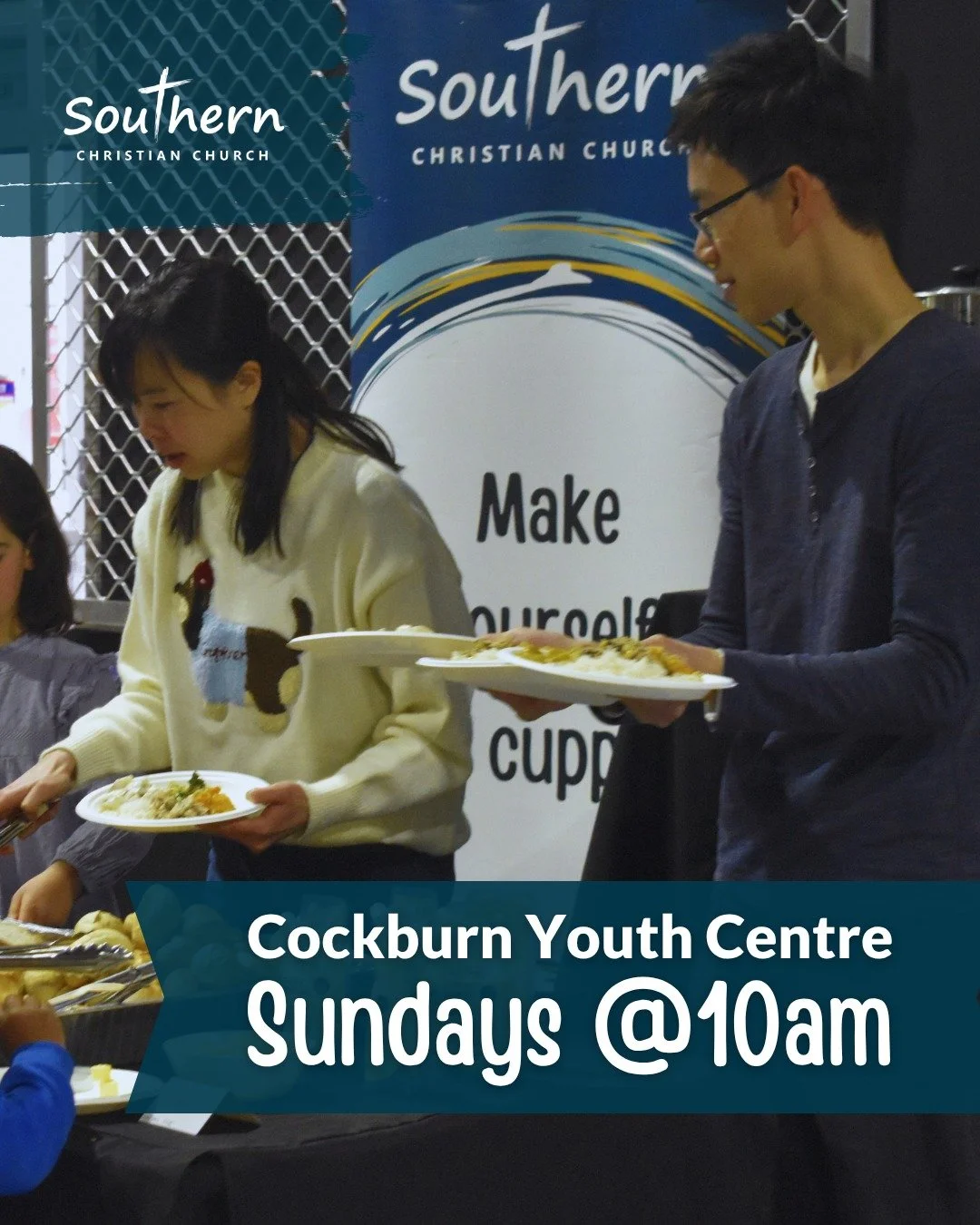👋 Coming to church this Sunday? 
📖 We'd love to see you at Southern. Come hear from God's word in Jeremiah, and sing and pray at our Sunday church service.
🥪 Bonus this week - hang around for lunch afterwards! No need to RSVP.
www.southern.org.au