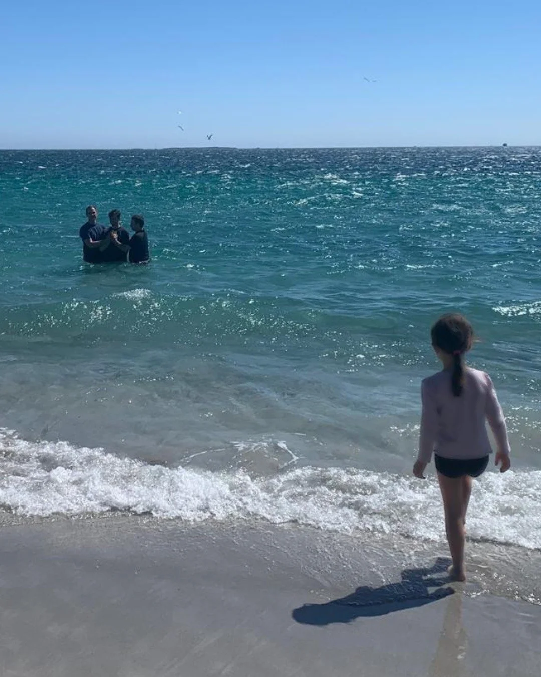 On a beautiful sunny Sunday in April we had the privilege of celebrating Lance's baptism with him and his family.
Praise God for his gift of life through Jesus!
Look forward to seeing you tomorrow at church 10am at the Cockburn Youth Centre.
www.sout