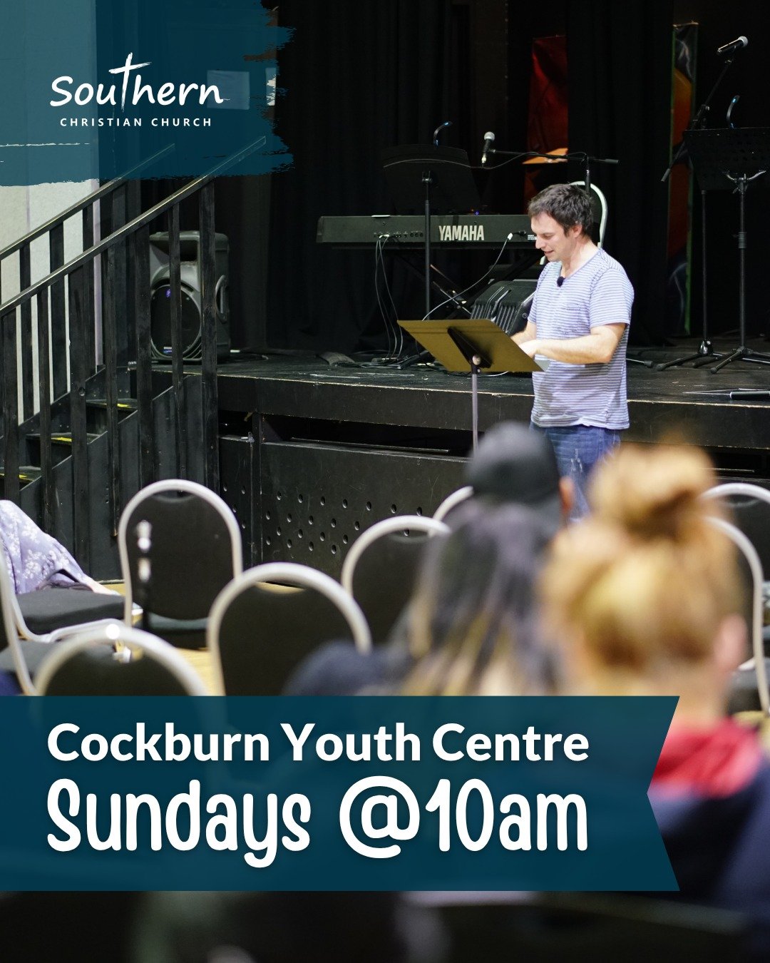 We'll be looking at Jeremiah 13 this week, singing praises and praying to our God, chatting to friends old and new! 👋
Kids' and creche programs available. 
Contact us if you want to find out more. 💬
www.southern.org.au