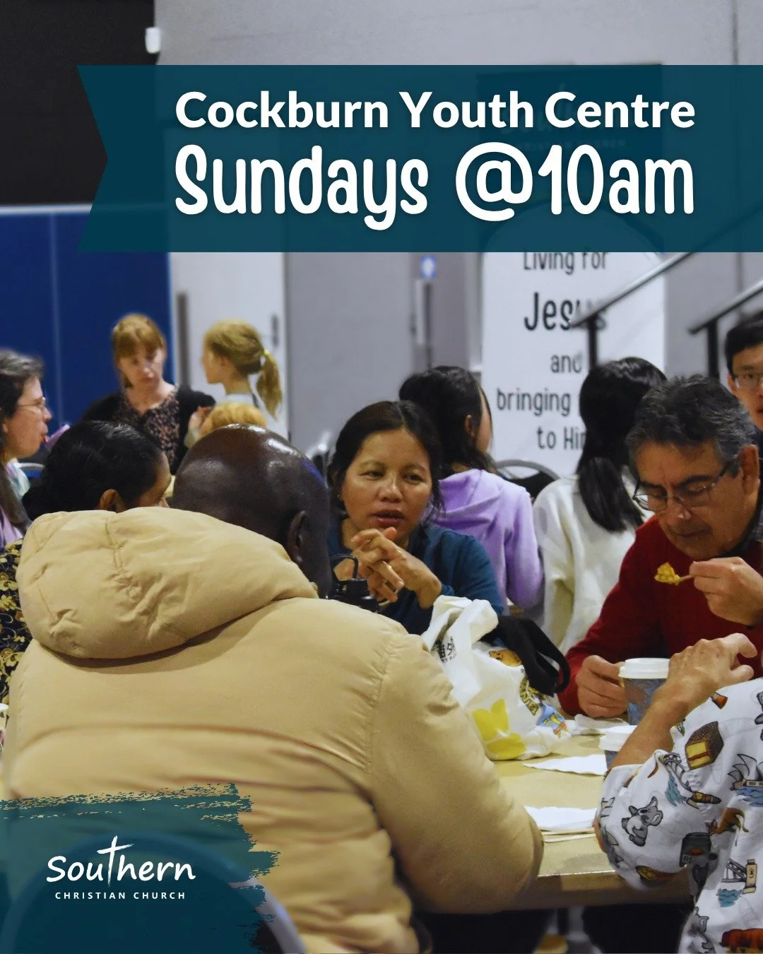 👋 Looking for a church? We'd love to see you at Southern this Sunday.
📖 Come hear from God's word about his purpose for us and sing and pray at our Sunday church service.
🥪 Bonus this week - hang around for lunch afterwards! No need to RSVP.
www.s