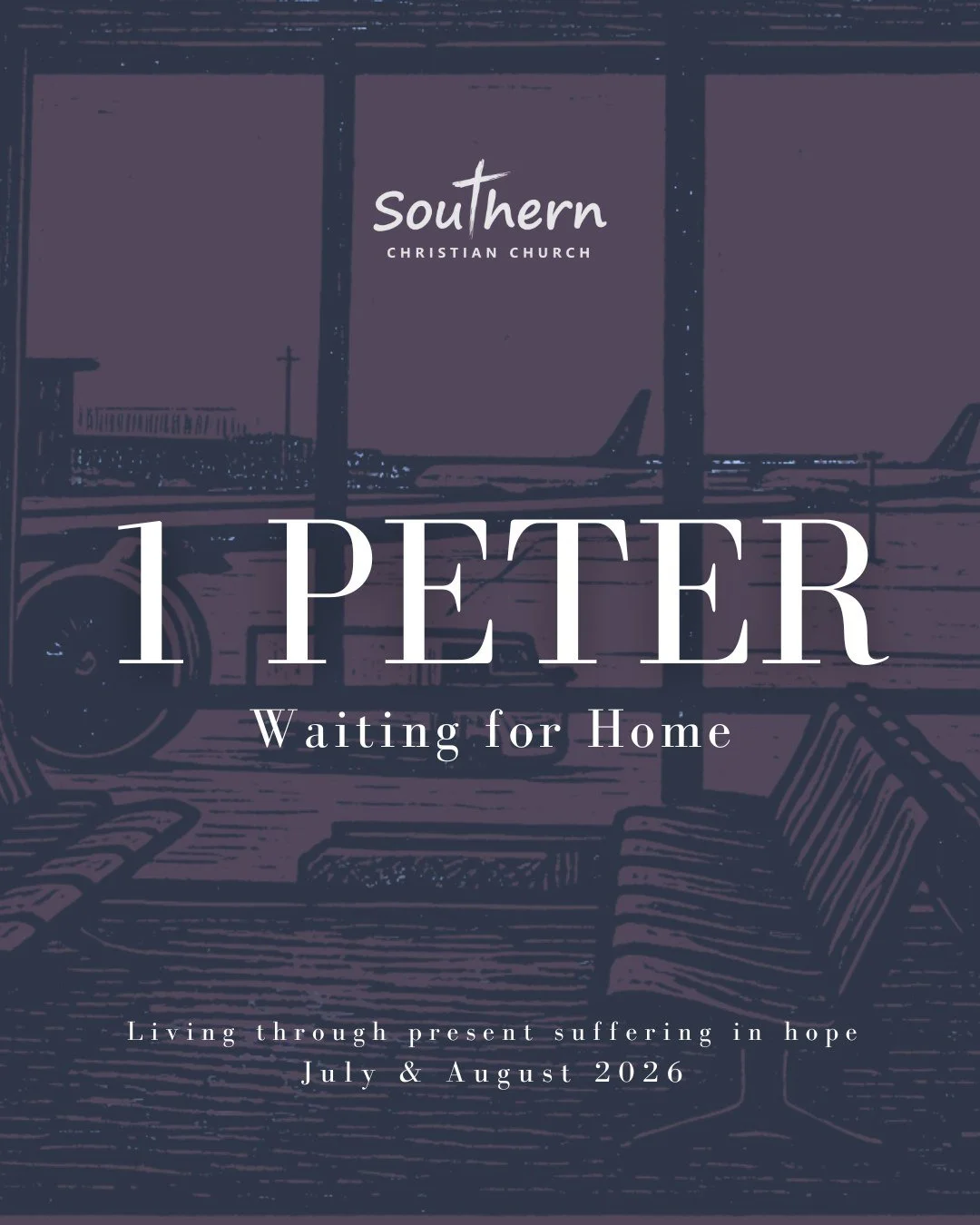 Join us this Sunday for the start of a new series in the book of 1 Peter.
We'll be singing, praying and hearing from God's word. 
Check out more about our church at www.southern.org.au
#comingupatSouthern