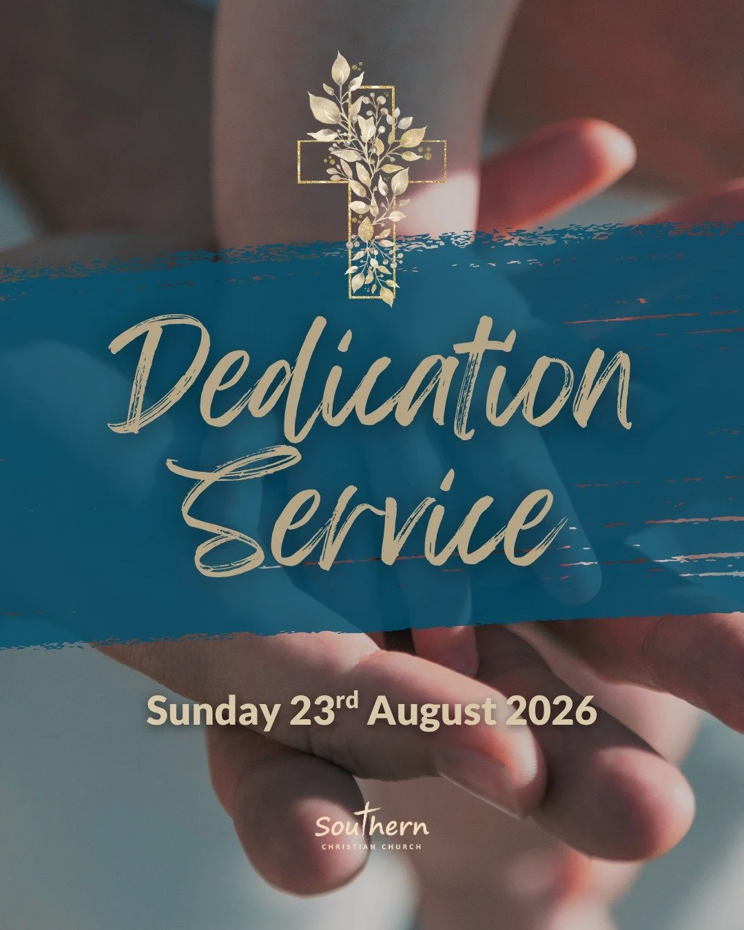 Join us this Sunday for a special service as we celebrate the dedication of several children.  We thank God for this precious gift of life and commit (with God's help) to pray and model Christ to these young ones.
10am at the Cockburn Youth Centre.
w