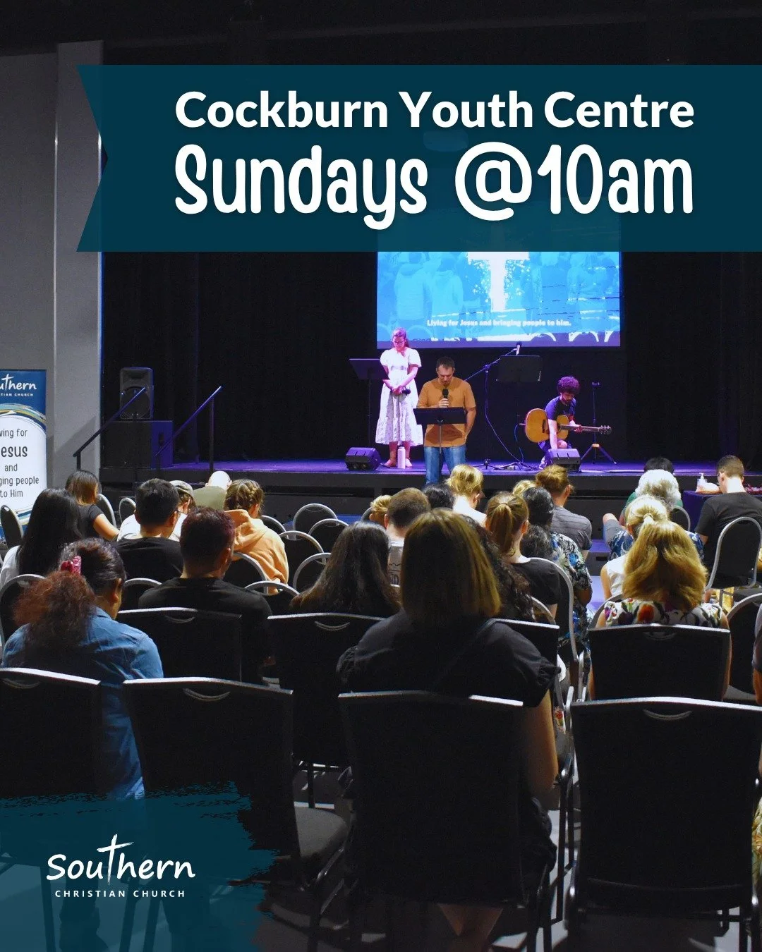 👋 Looking for a church? We'd love to see you at Southern this Sunday.
📖 Come hear from God's word and sing and pray at our Sunday church service.
🚸 Creche, primary and high school programs available.
www.southern.org.au
