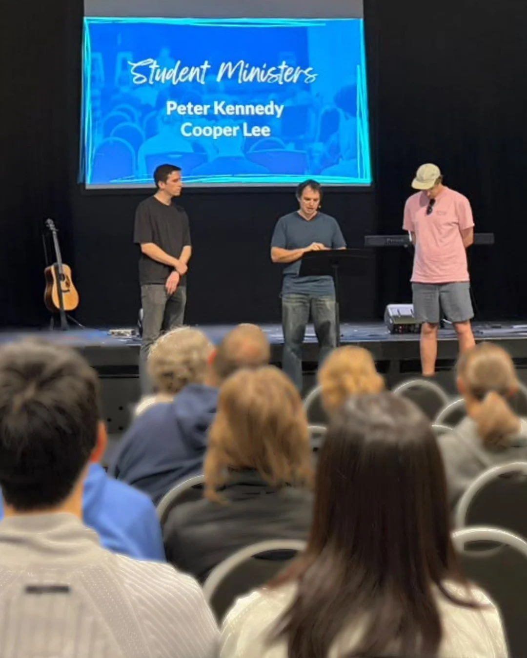 Last Sunday we commissioned two Trinity Theological College @ttcwa students Cooper Lee and Peter Kennedy as student ministers at Southern.
Praise God for raising up workers for the harvest and we'll be praying for many more.