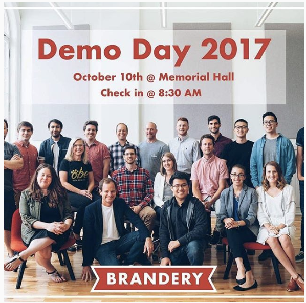 The Brandery Demo Day Batch 8