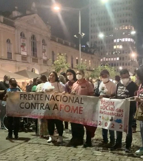 Le Front national contre la Faim 