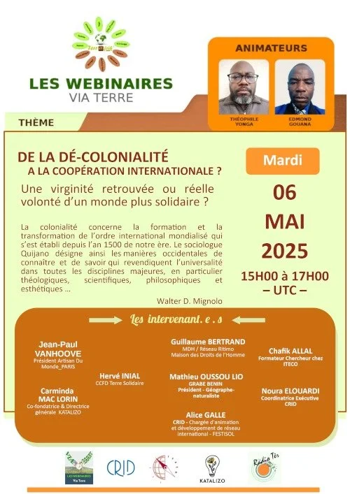 De la dé-colonialité à la coopération internationale