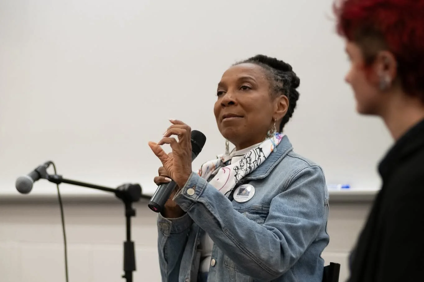 Kimberlé Crenshaw en conférence : L’intersectionnalité pour éclairer nos sociétés
