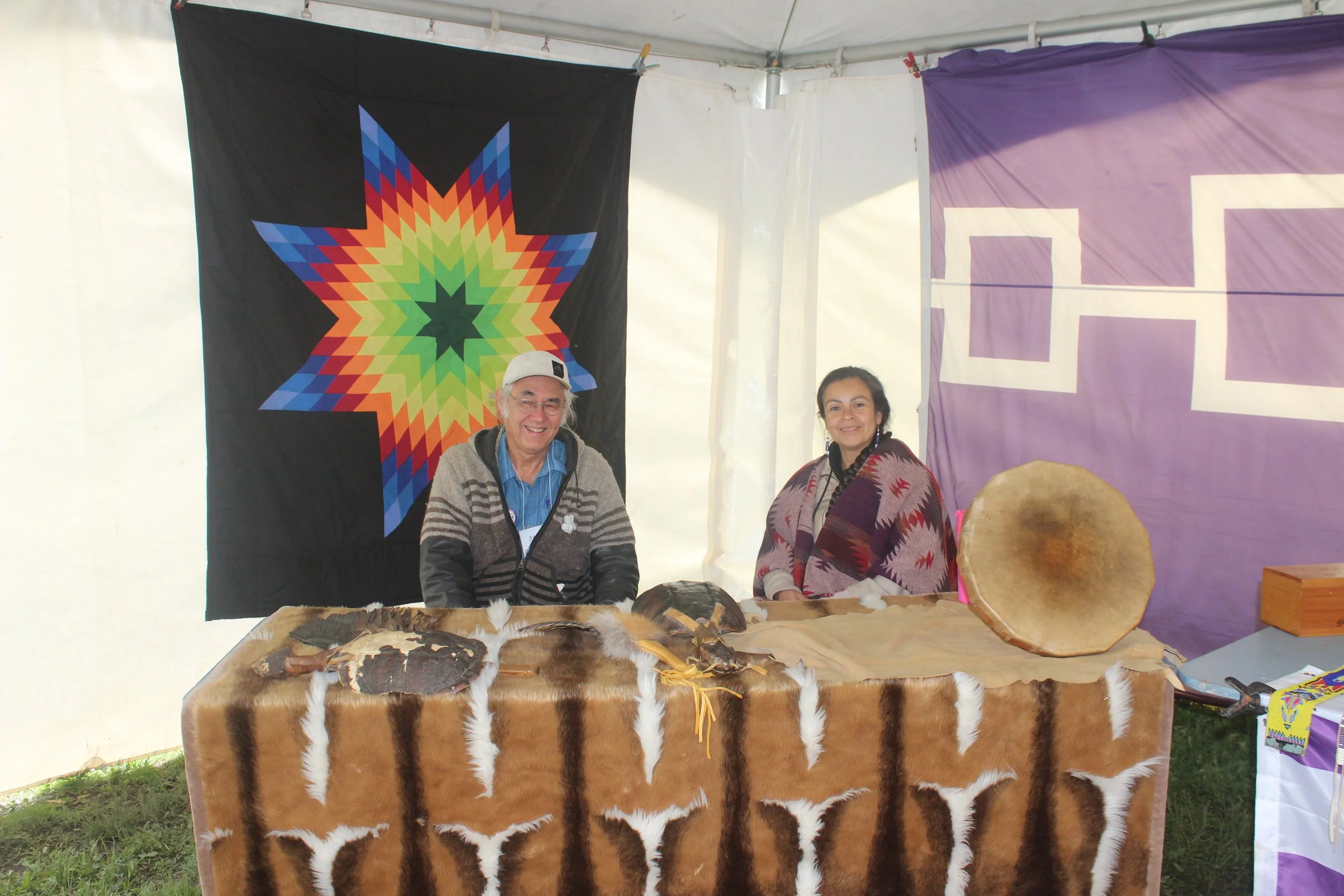 Défis nucléaires et environnement par le conseil traditionnel de Kanienkehaka dans le cadre du FSMI