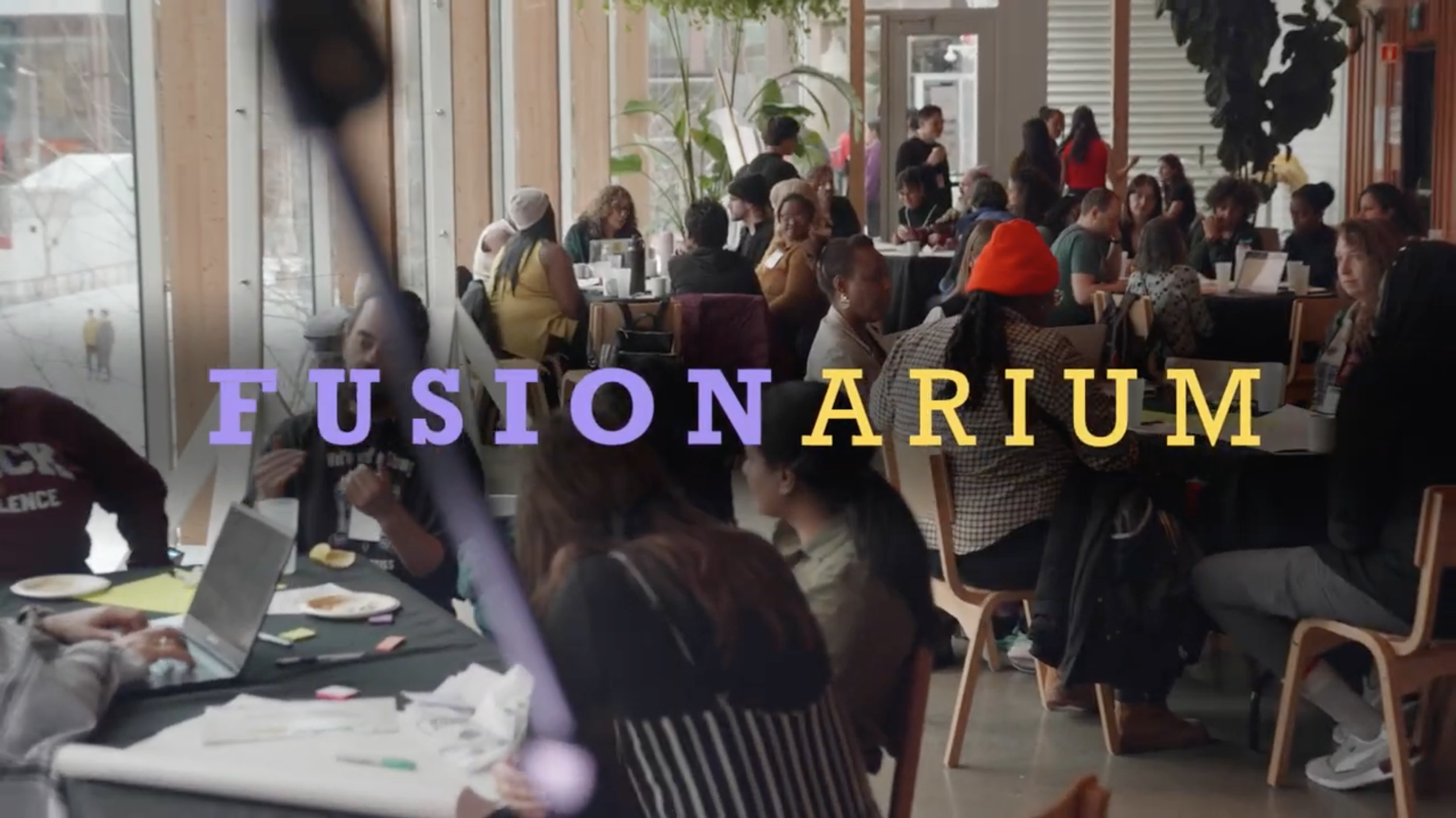 La 3e édition du Fusionarium, un laboratoire créatif d’intersections, aura lieu le 27 novembre