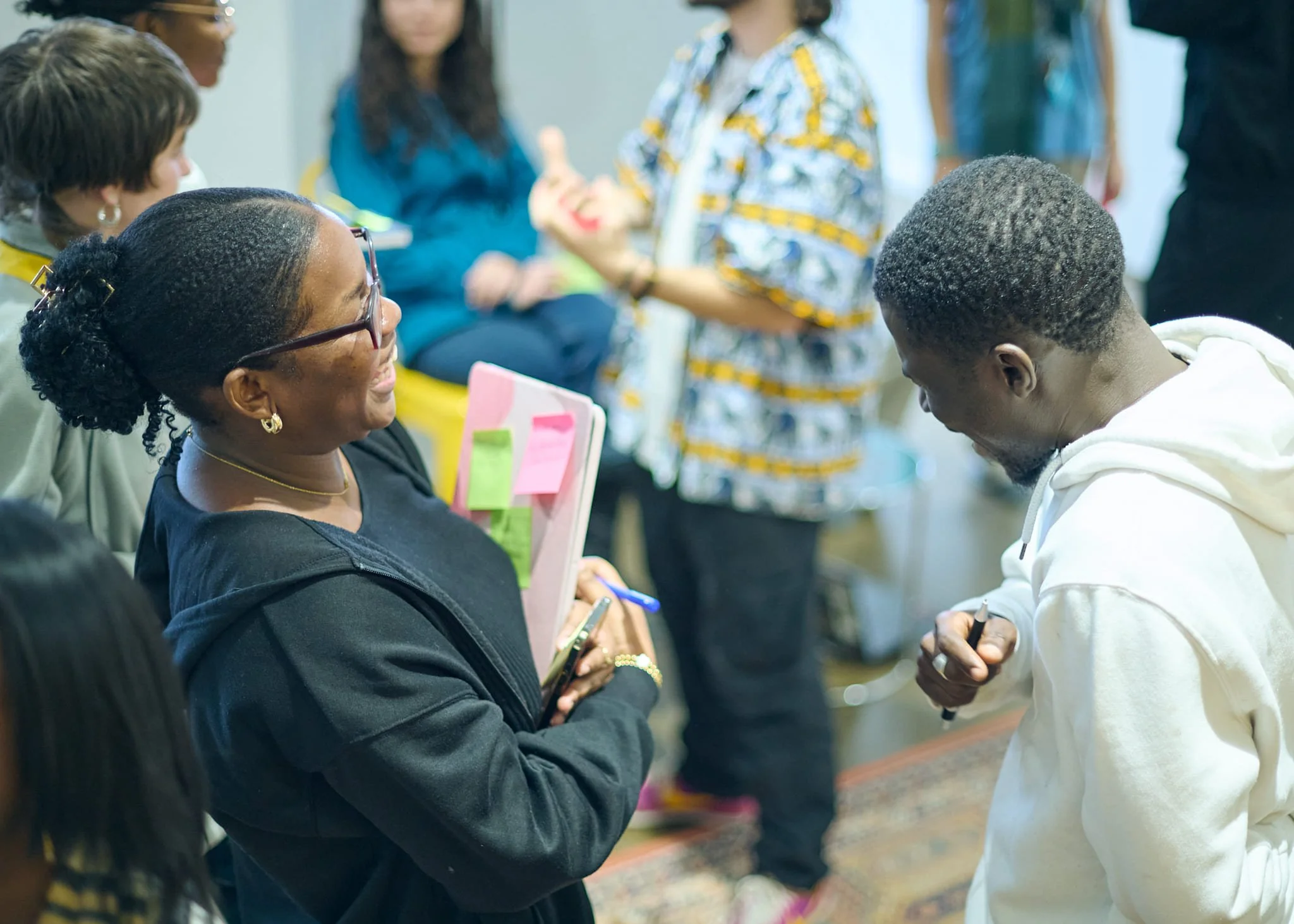 Retour sur la formation du Parcours d'éducation à la citoyenneté mondiale