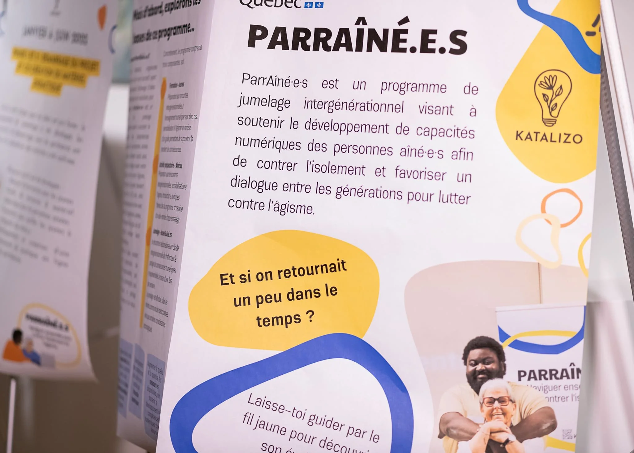 ParrAîné·e·s : une soirée festive pour célébrer les liens intergénérationnels