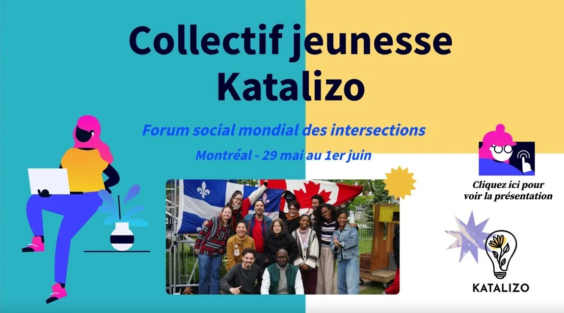 Un collectif jeunesse au Forum social mondial des intersections ! 