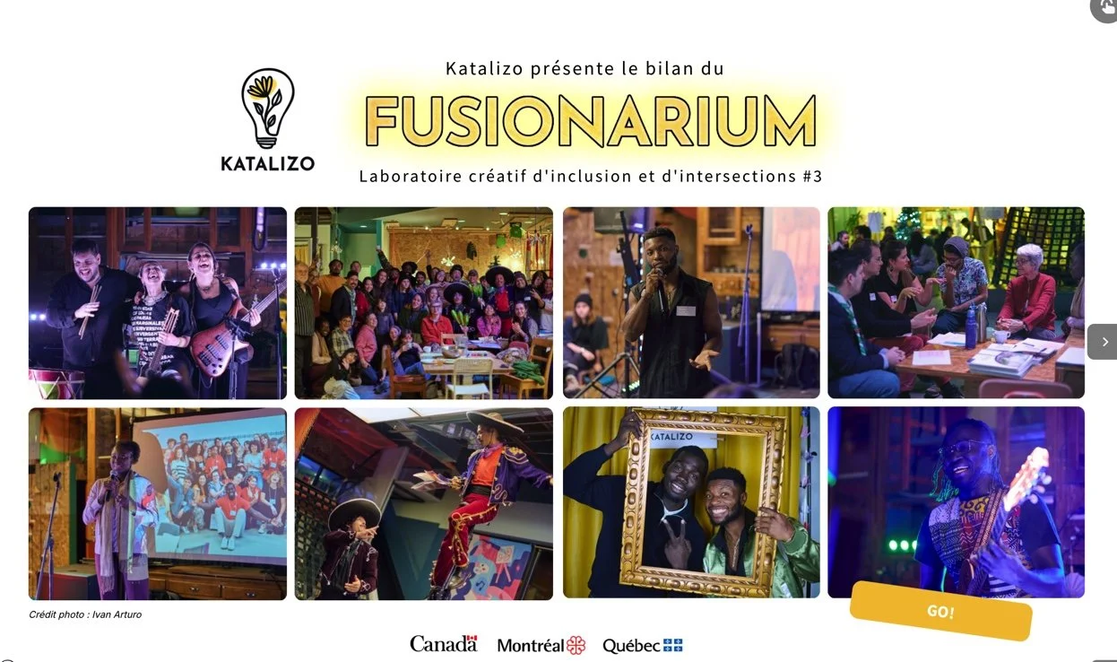 Retour sur le Fusionarium : laboratoire créatif d'inclusion et d'intersections