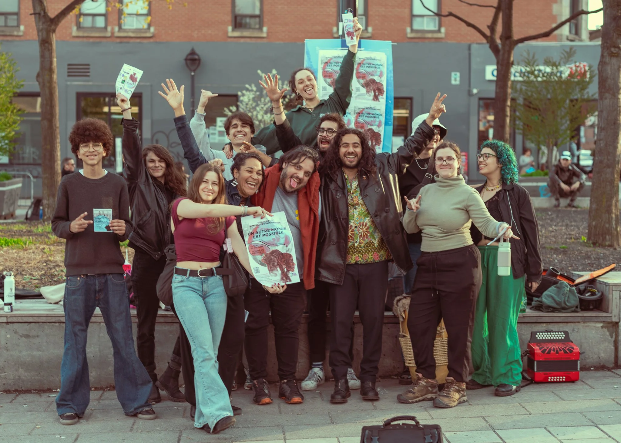 Merci à la ville de Montréal pour son soutien ! 