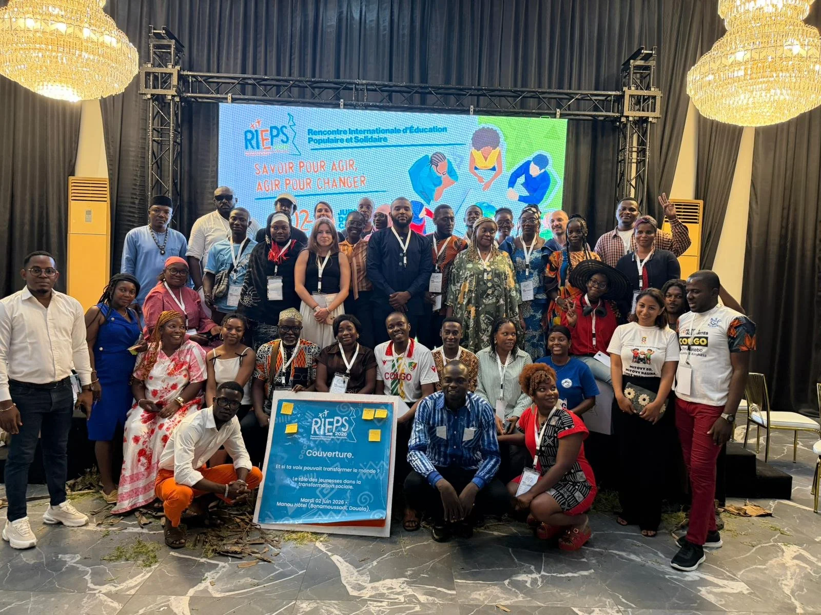 La Rencontre internationale d’éducation populaire et solidaire au Cameroun