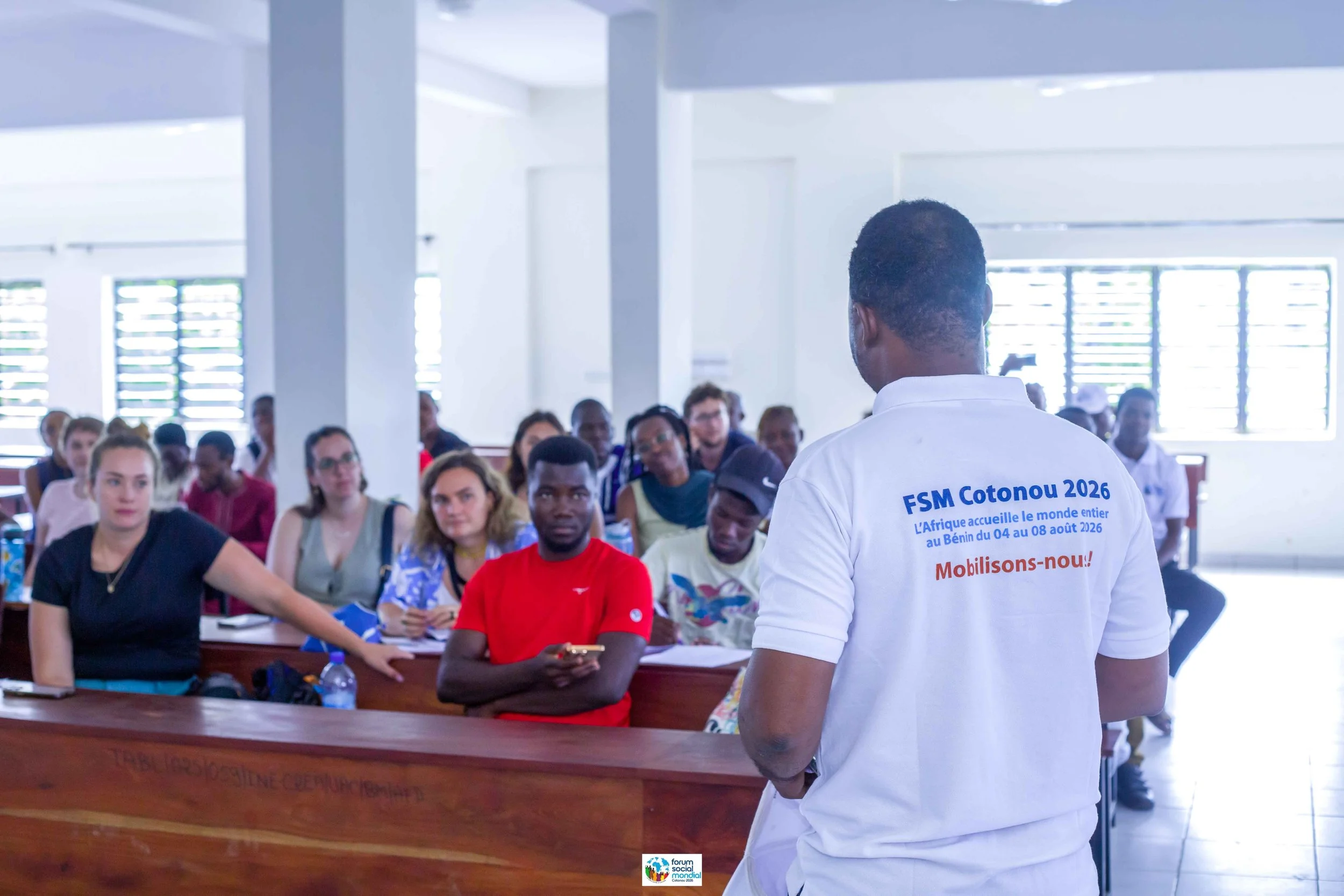 À Cotonou, le FSM transforme les obstacles en dialogue, les différences en intelligence collective et les rencontres en solidarités durables