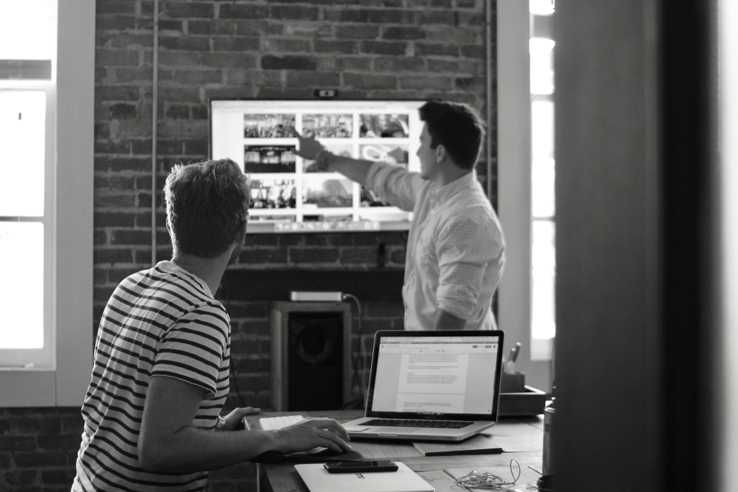 walt and chris dig south