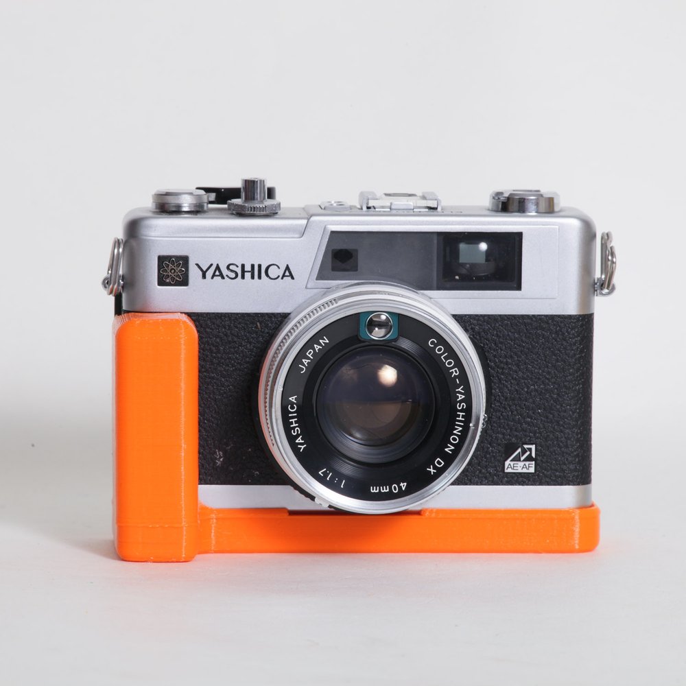 Yashica Electro 35 GX Grip — CAMERADACTYL