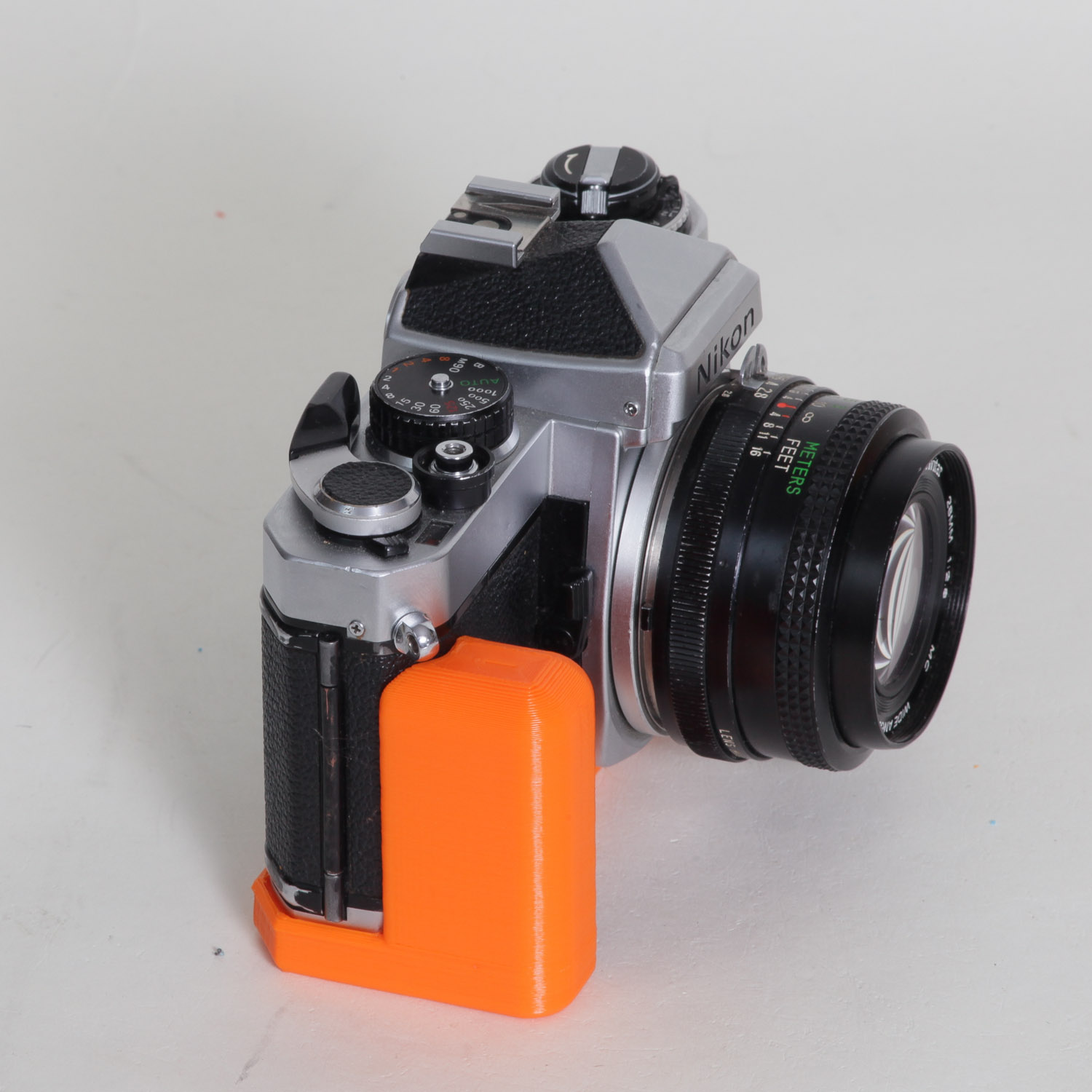 Nikon LR44 Battery Holder Cap For F3 F3HP FM2N FE2 FA FG EM FM3A SLR Film  Camera