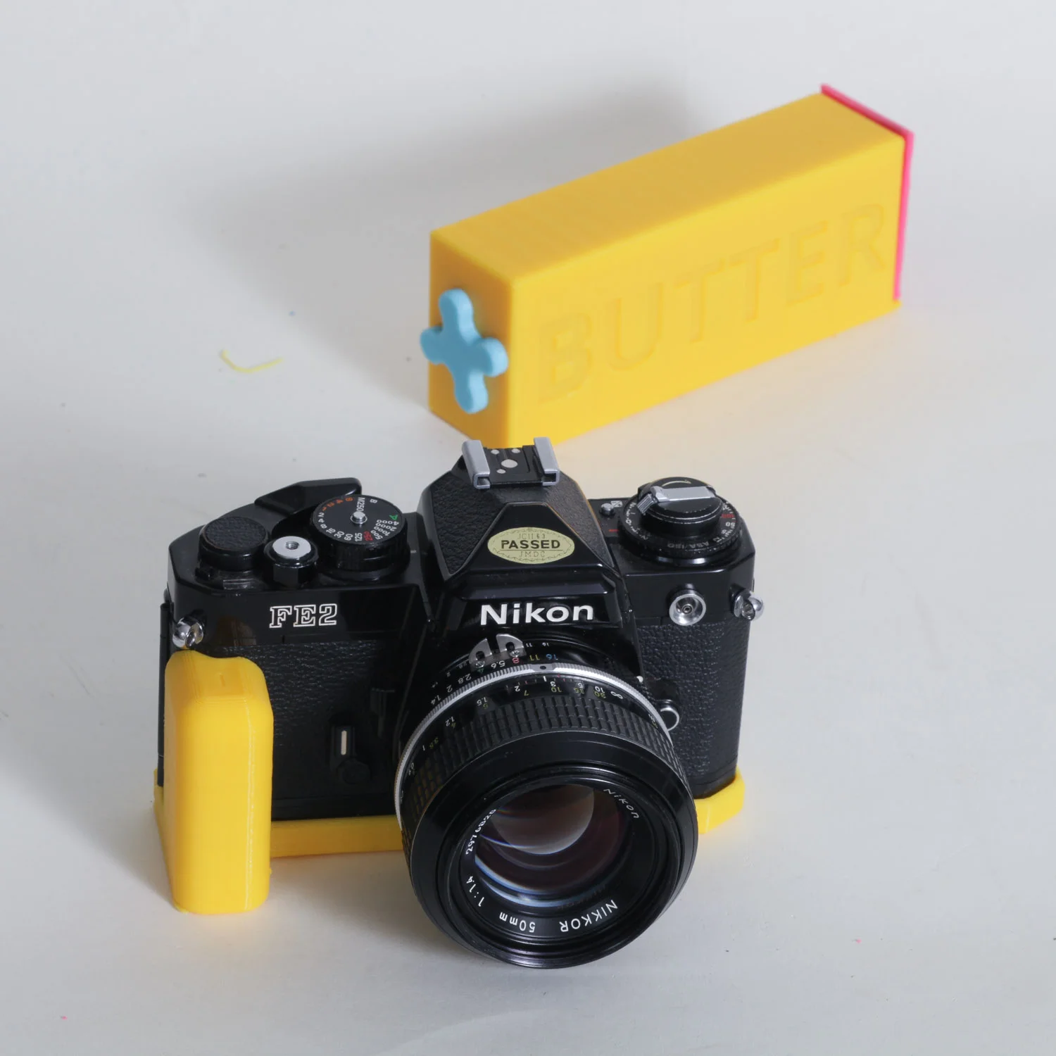 Nikon FE / FM / FM2 / FE 2 Grip — CAMERADACTYL