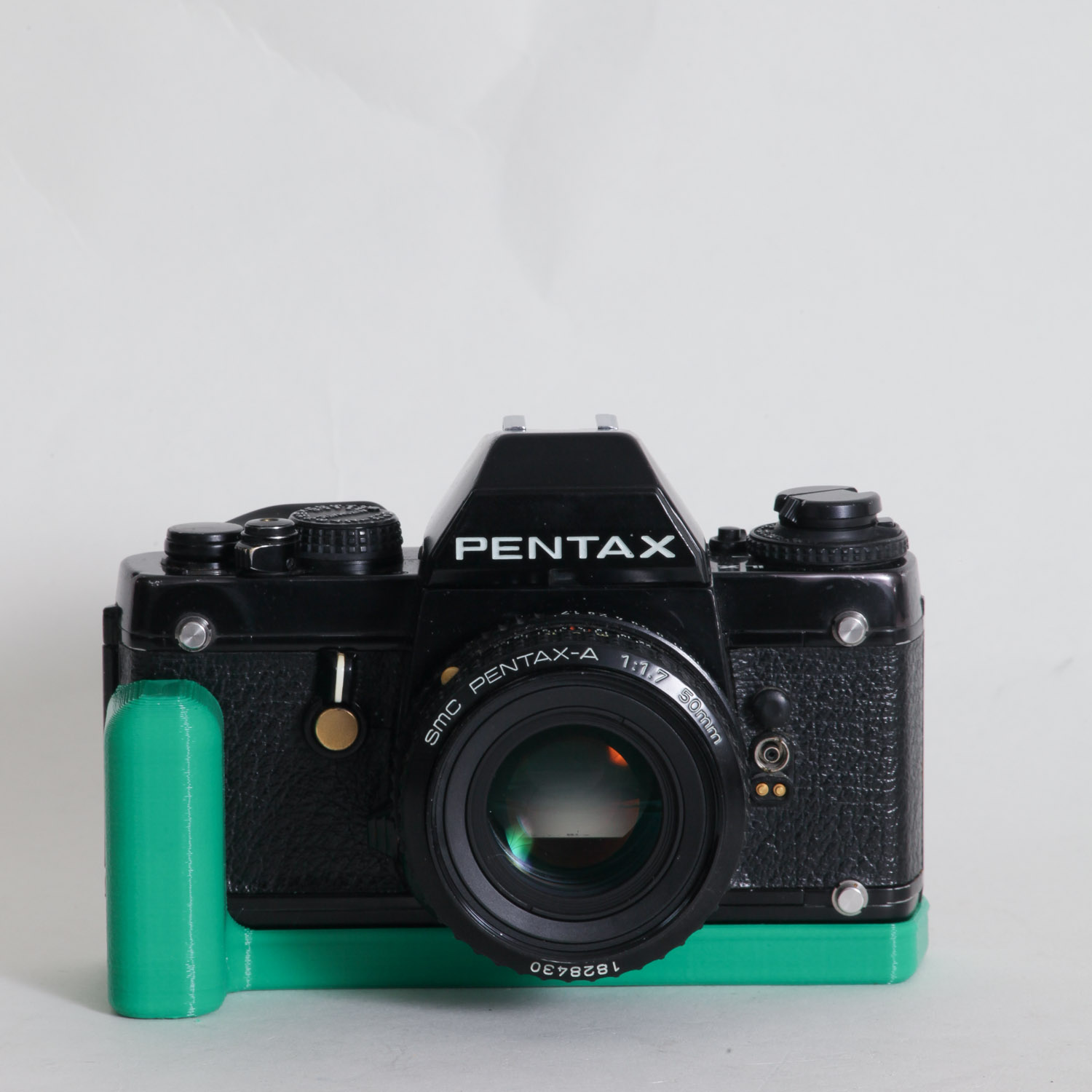 PENTAX LX 前期 グリップ ストラップ オートストロボ付き フィルム