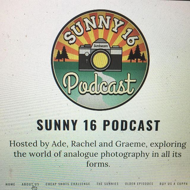 I&rsquo;m super excited to be on today&rsquo;s @sunny16podcast and about this amazing graphic by @fotodudenz and getting to meet Graeme, Rachel and Ade after listening to them all year. I spent about two hours on the phone with Graeme afterwards and 