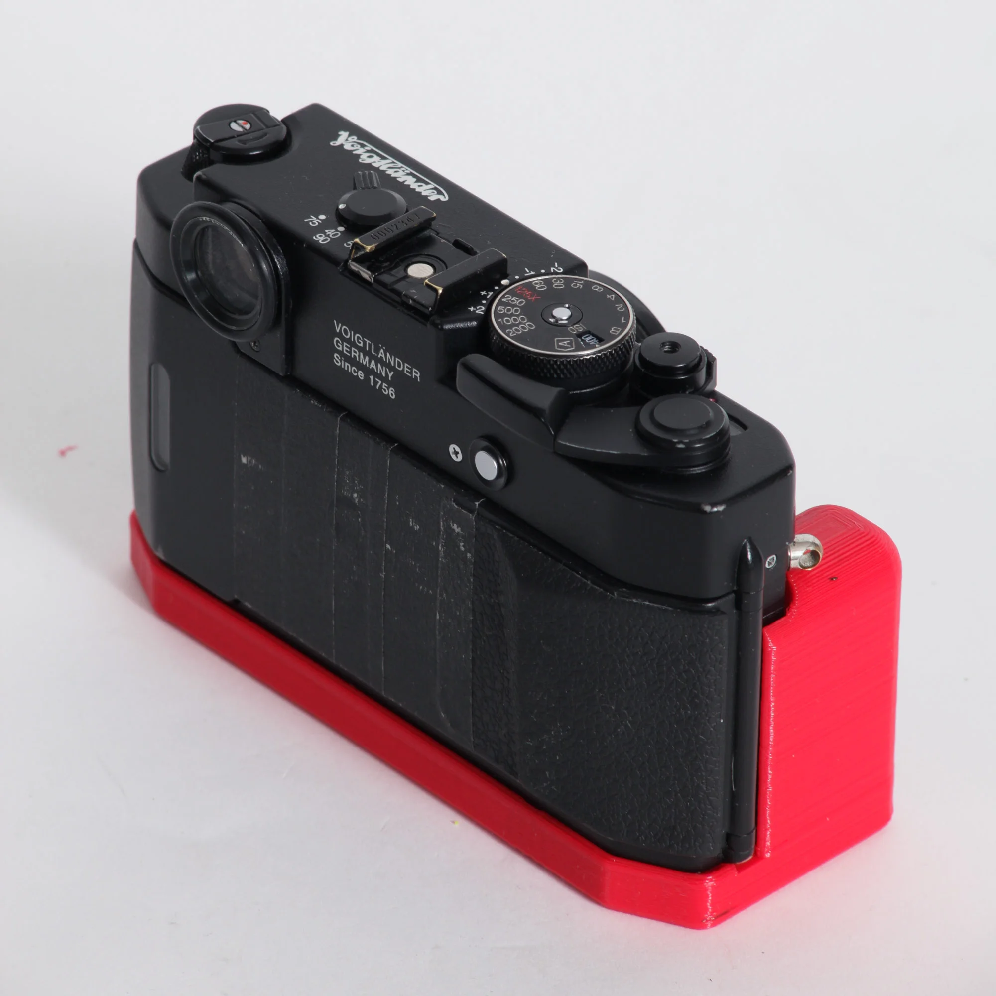 Voigtlander Bessa R, L & T series Grip — CAMERADACTYL