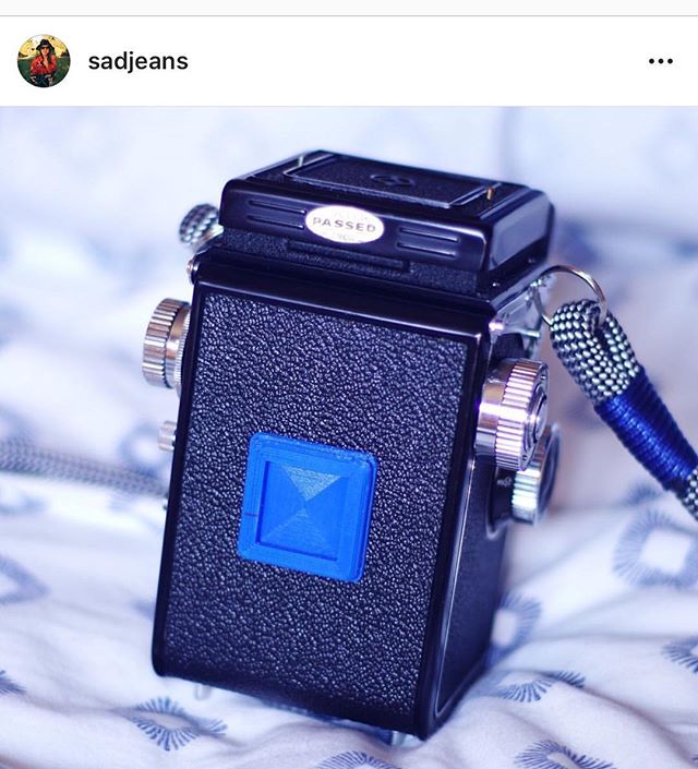 I really love this pic from @sadjeans , the inspiration behind these film box tab holders. I hope she gets some great use out of hers!

#filmphotography 
#filmcamera
#shootfilm
#mediumformat
#35mm
#120film
#shootfilm
#tlr
#analogcamera 
#analogphotog