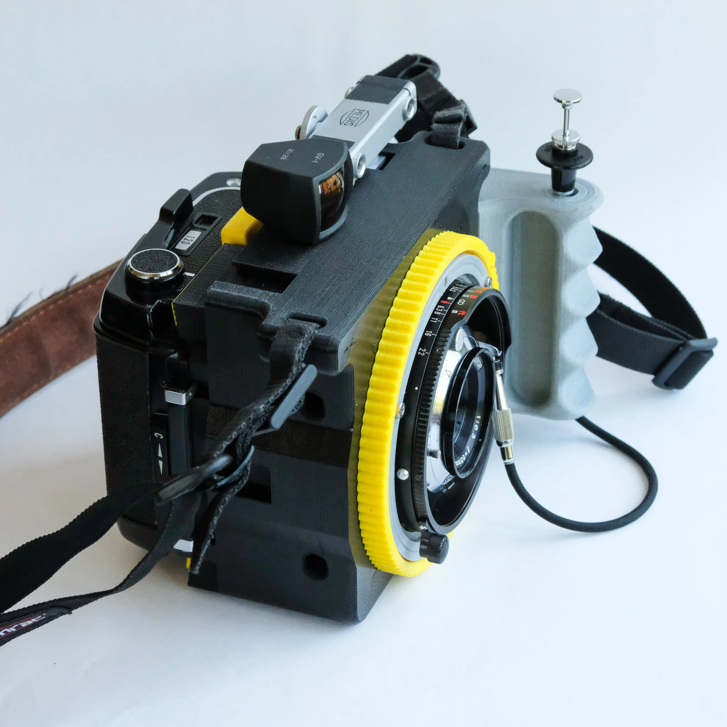 CAMERADACTYL HOMONCULUS 69 Camera — CAMERADACTYL 4.0