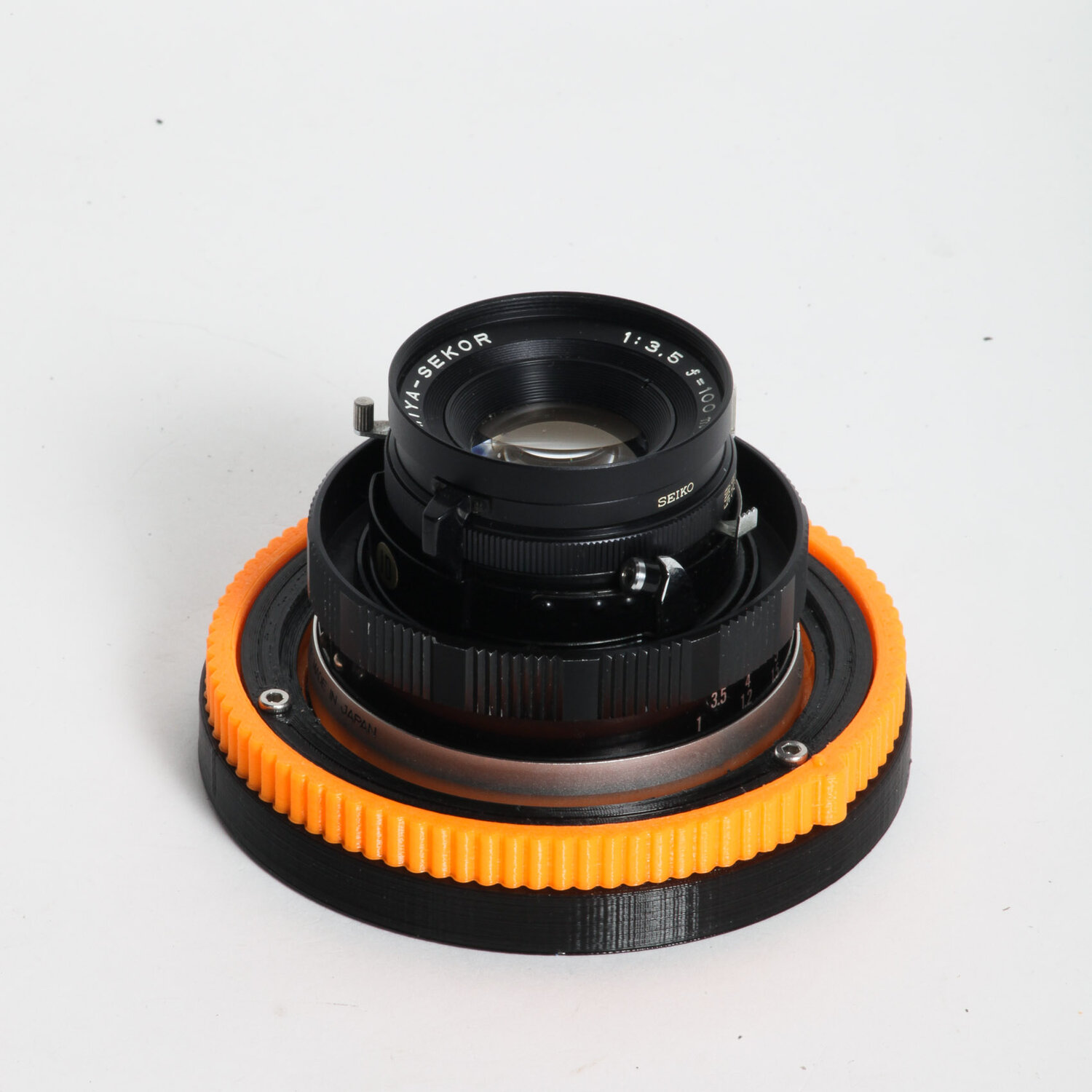 Mamiya Universal Press / Polaroid 600SE Lens Mounting Flange for Homemade  Camera Builders — CAMERADACTYL
