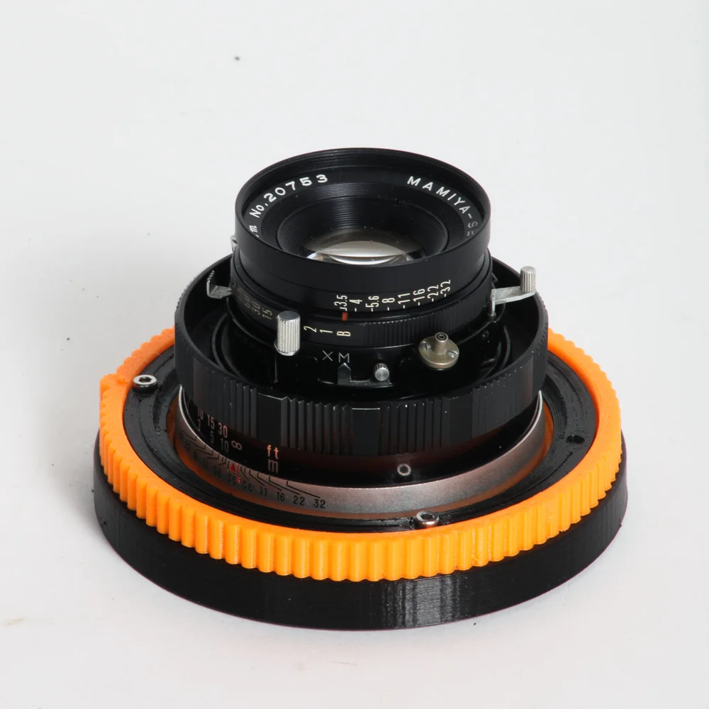 Mamiya Universal Press Lens Mounting Flange for Homemade Camera