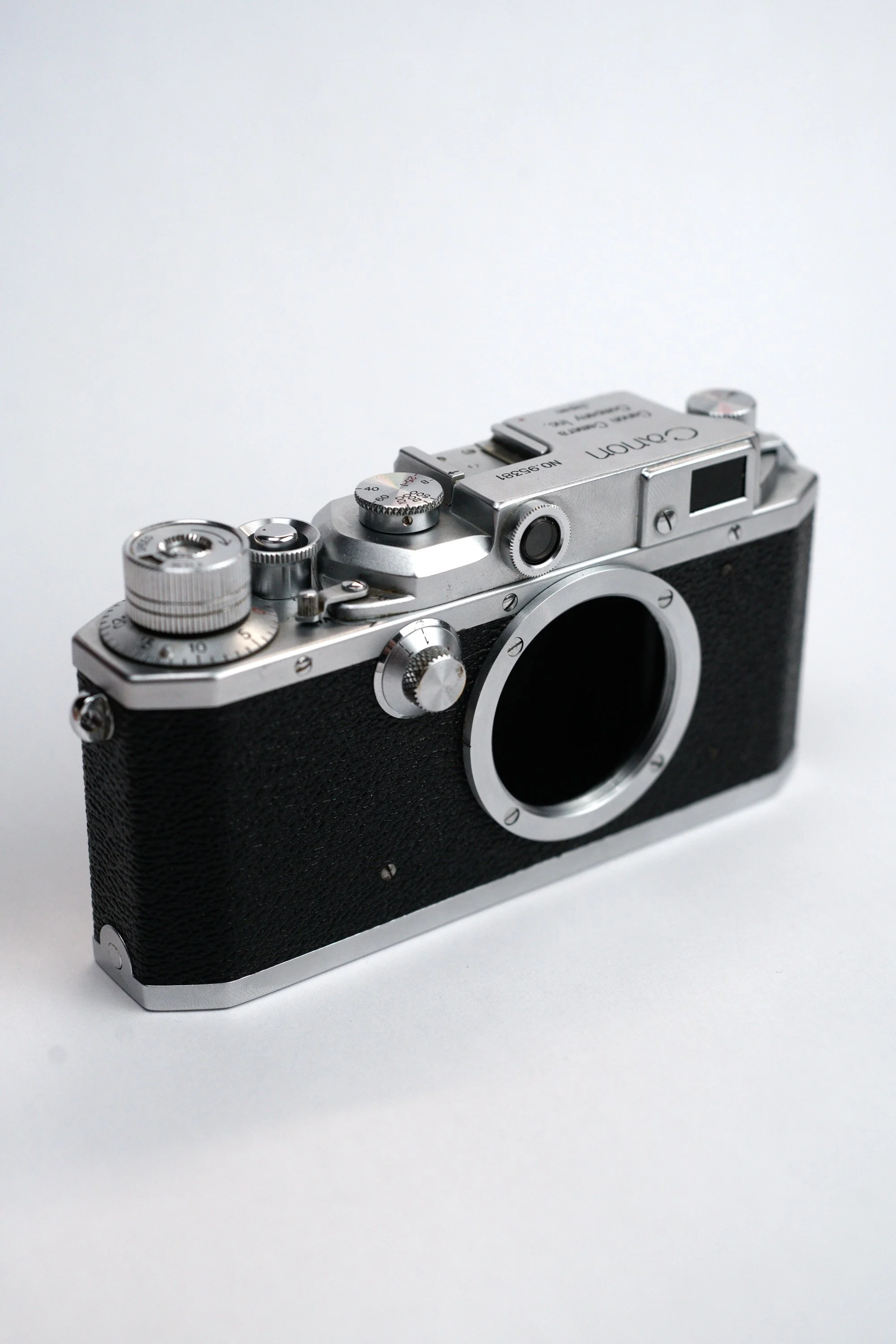 Canon II-D Rangefinder (LTM) - CLA-