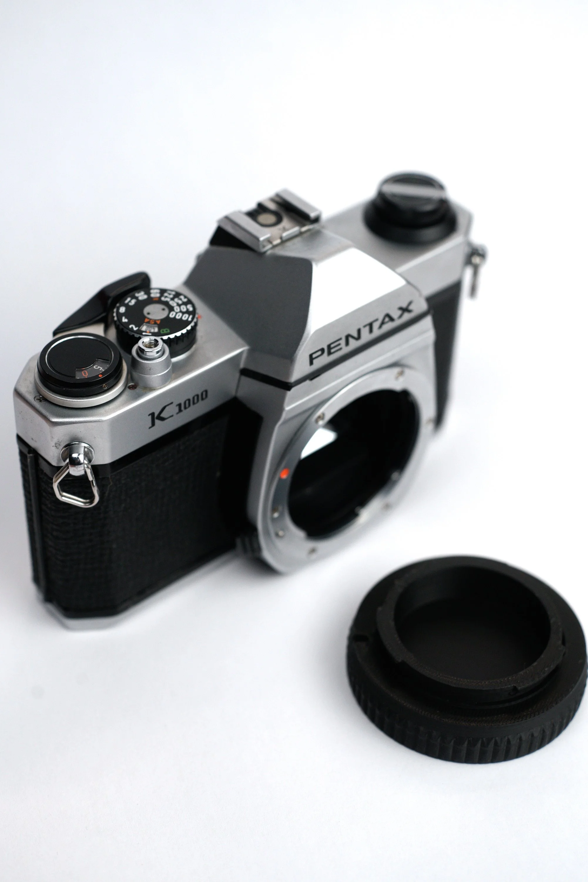 Pentax K1000 with Full CLA