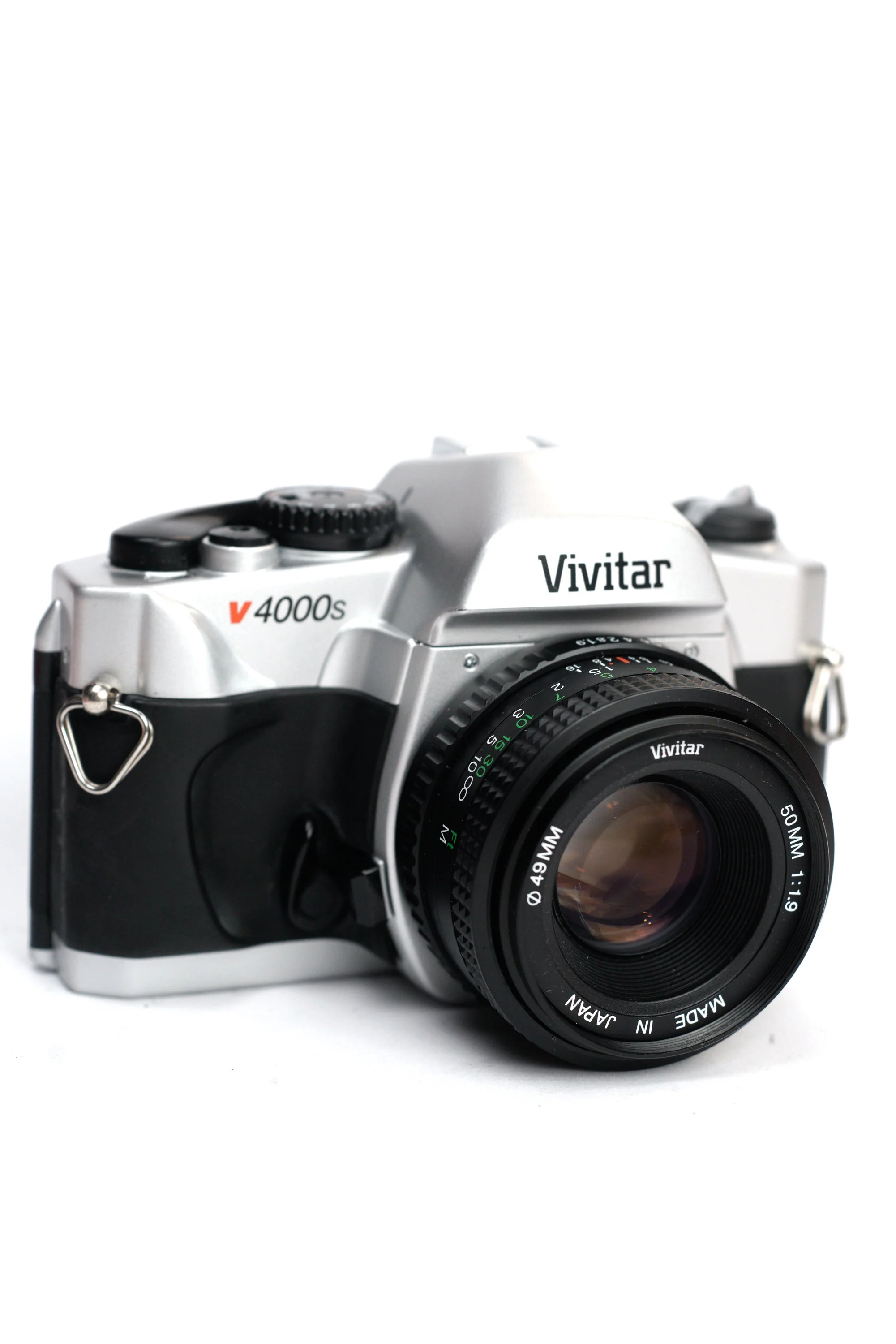 Vivitar V4000s with 50mm f1.9 - Mint - (Pentax K mount)