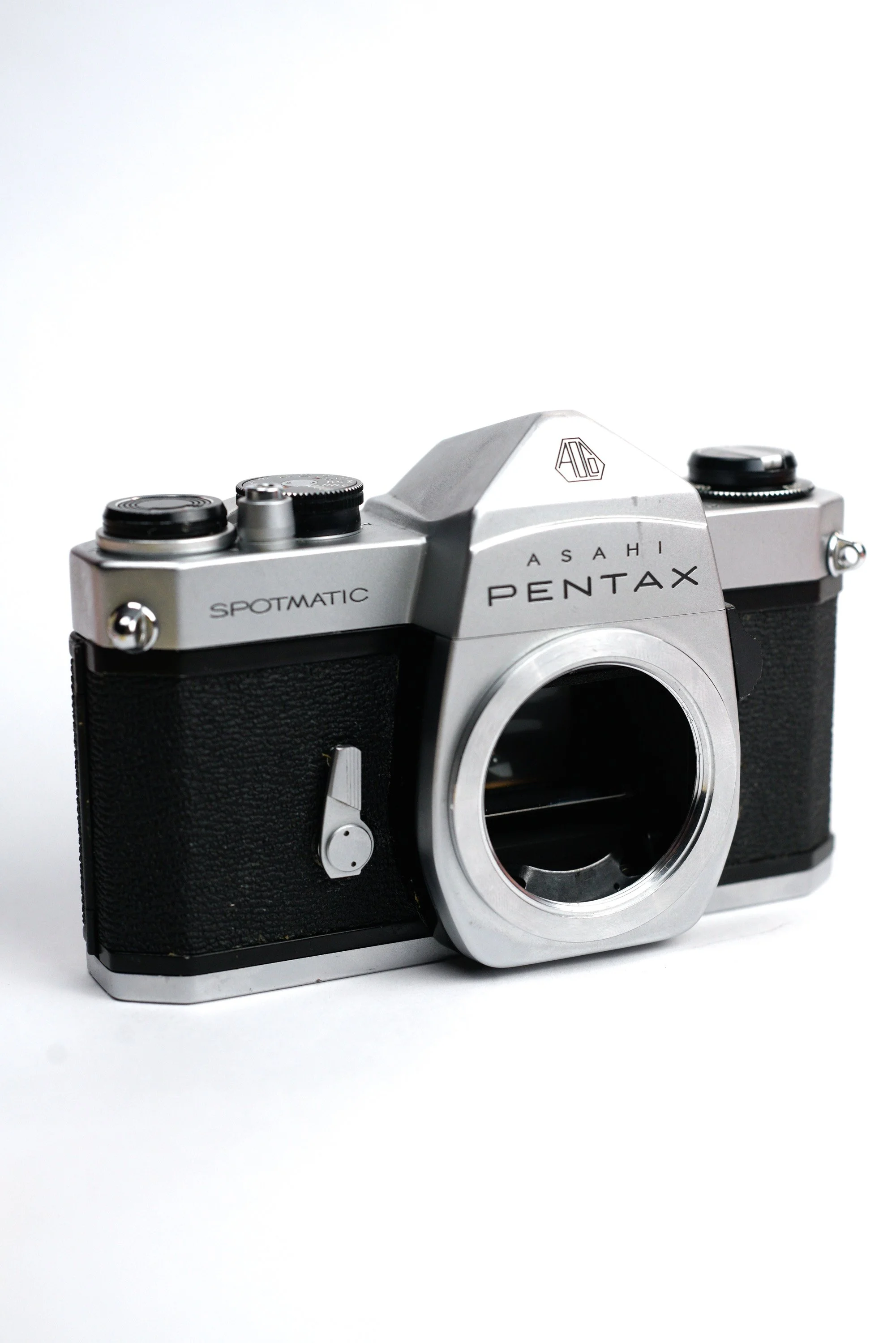 Pentax Spotmatic -Bargain with CLA