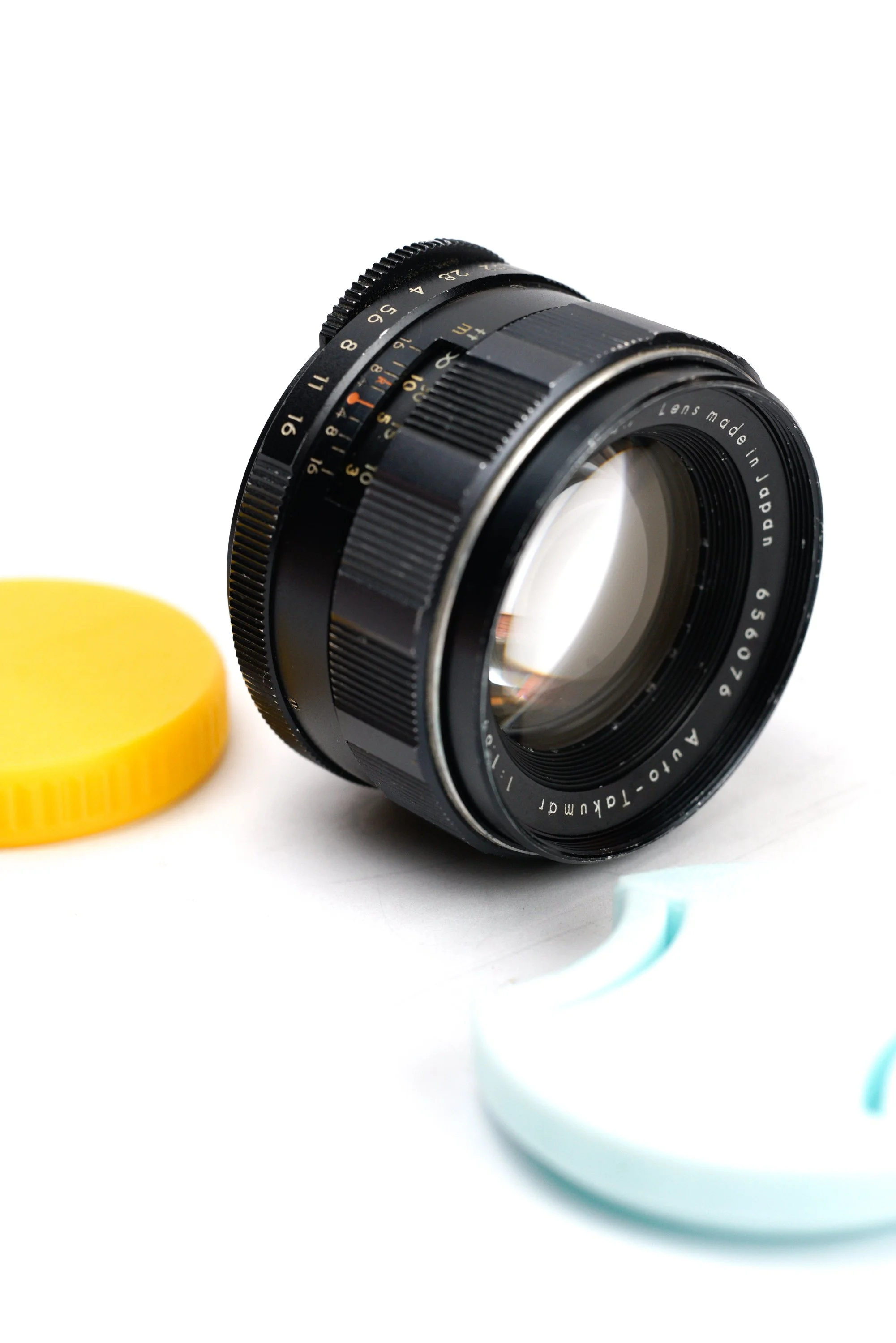 Pentax Auto Takumar 55mm f1.8