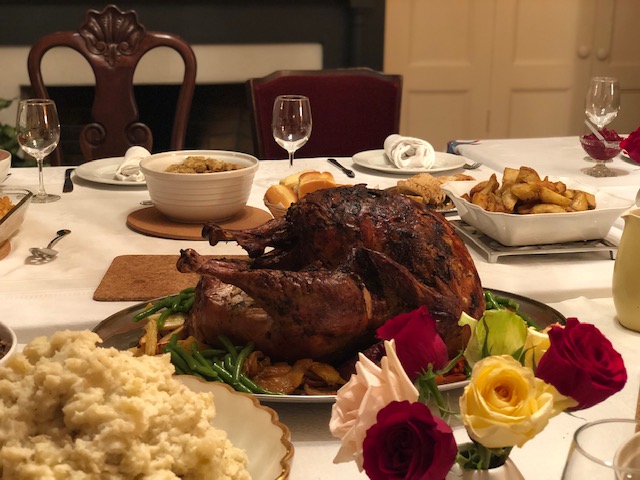 Thanksgiving in Eatonton at the Dot 2 Dot Inn