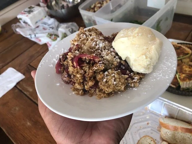 apple and blueberry crumble.JPG