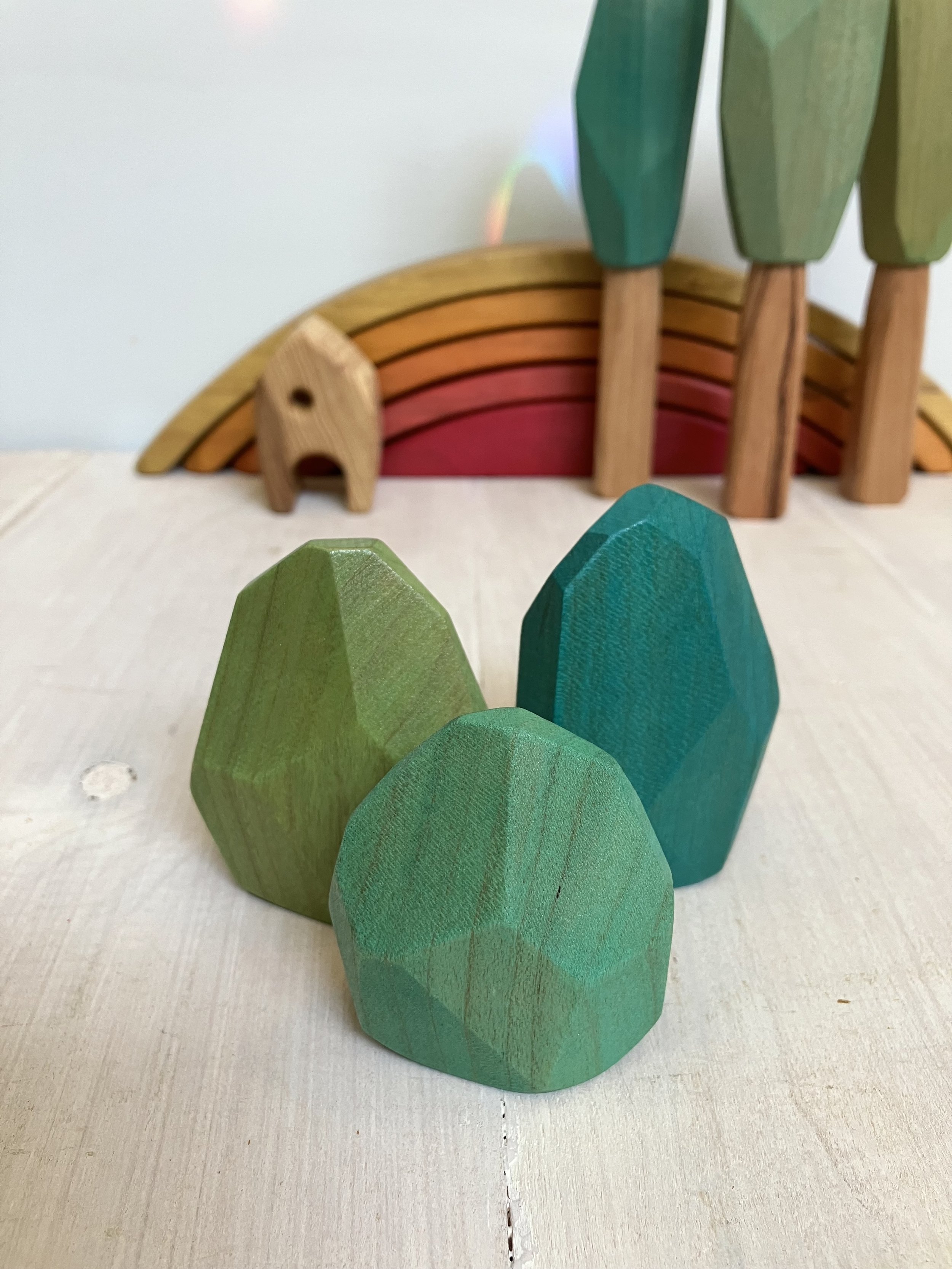 Bushes - set of 3