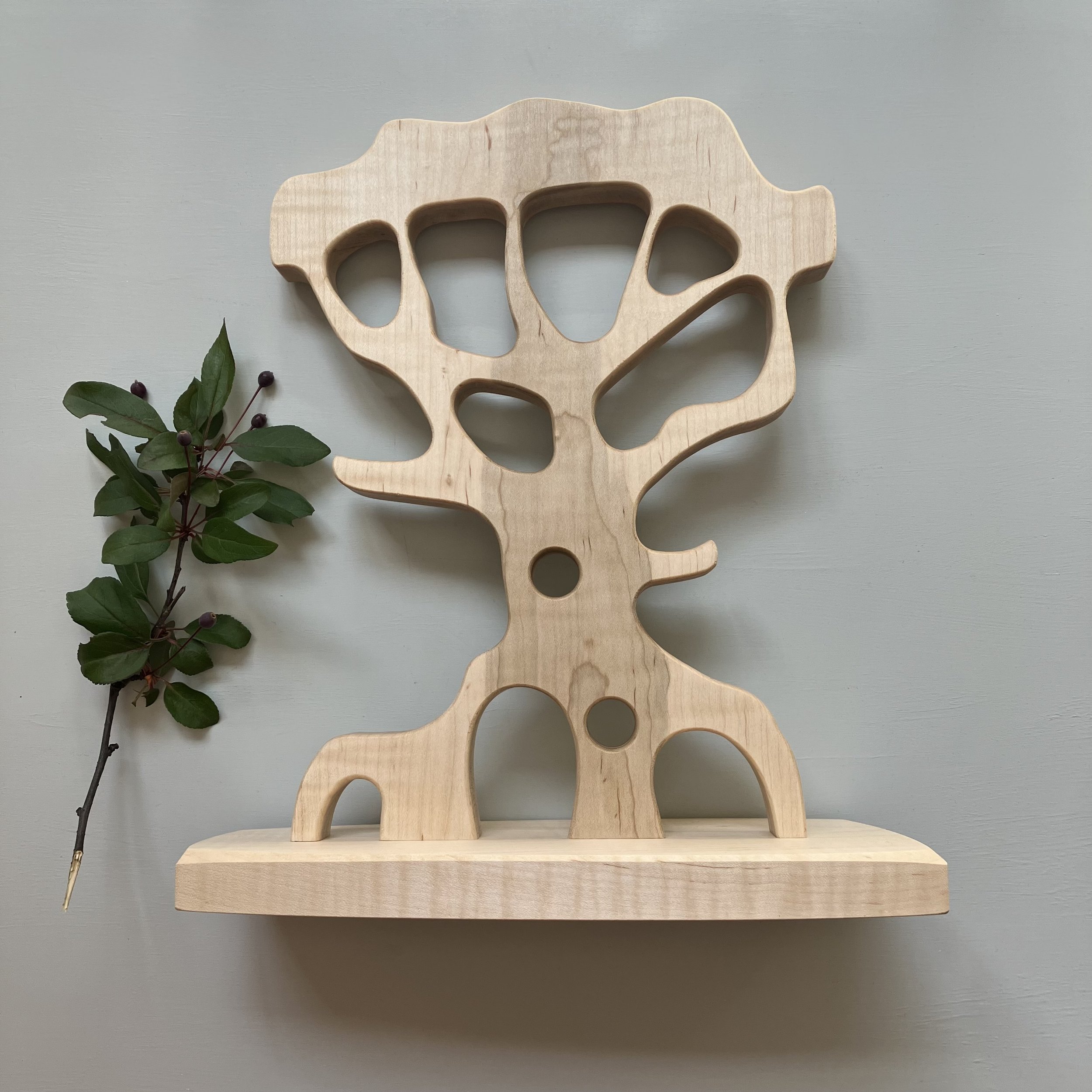 Tree House - Unique Maple