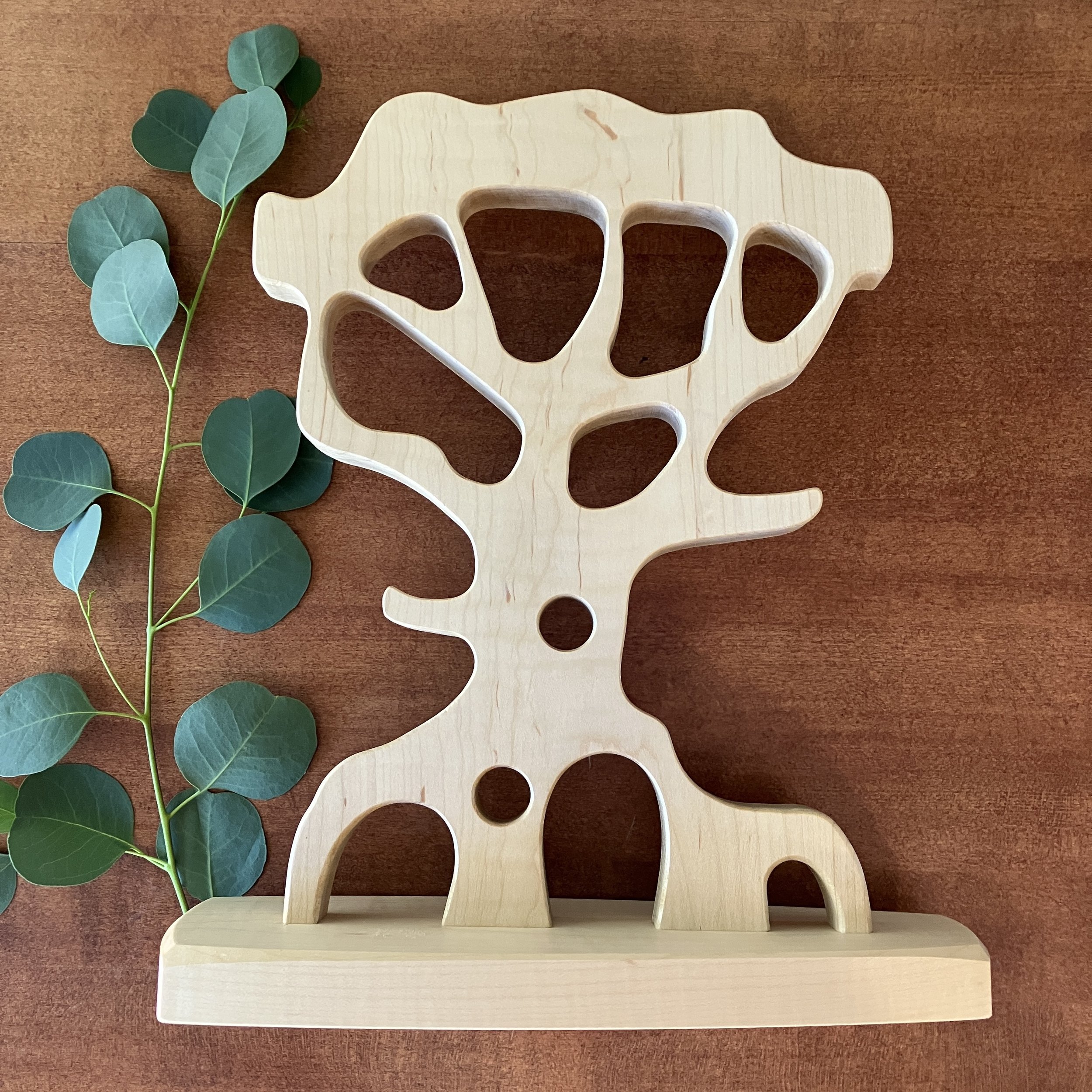 Tree House - Unique Maple