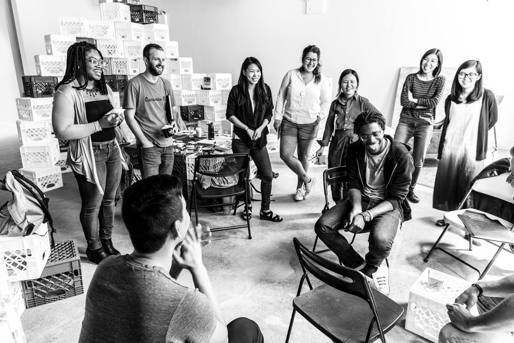 ground floor small group milk crates _ miLES _ design lab.jpg