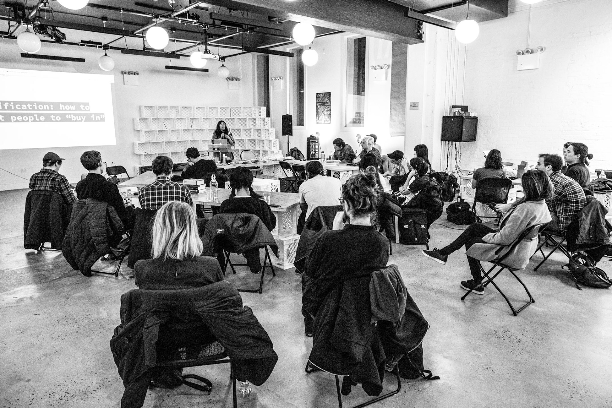 Small group workshop.