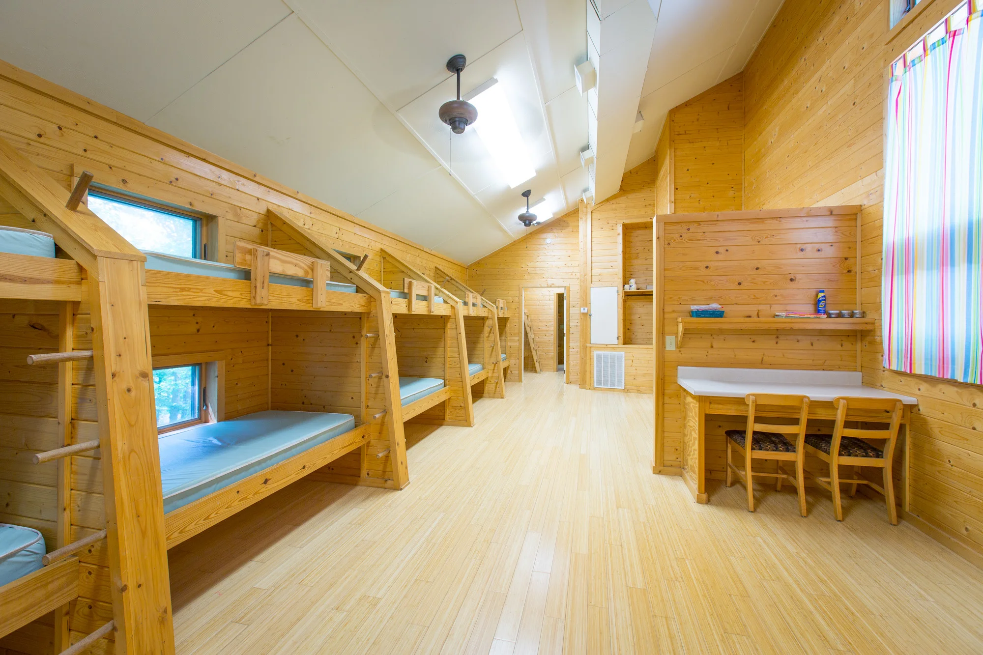 TREEHOUSES INTERIOR