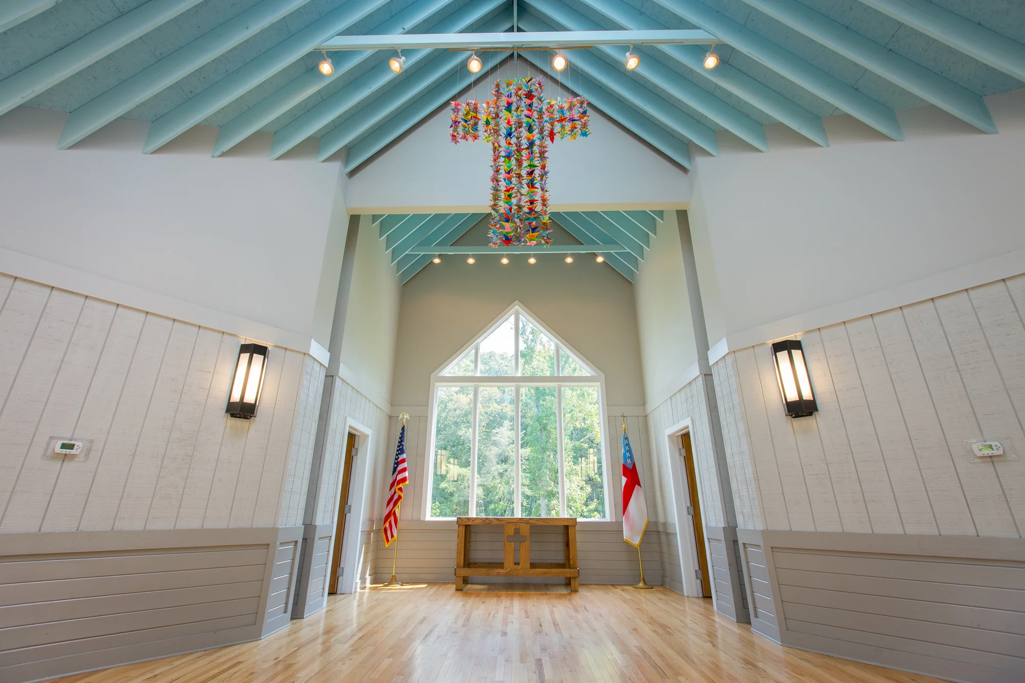 CHAPEL INTERIOR