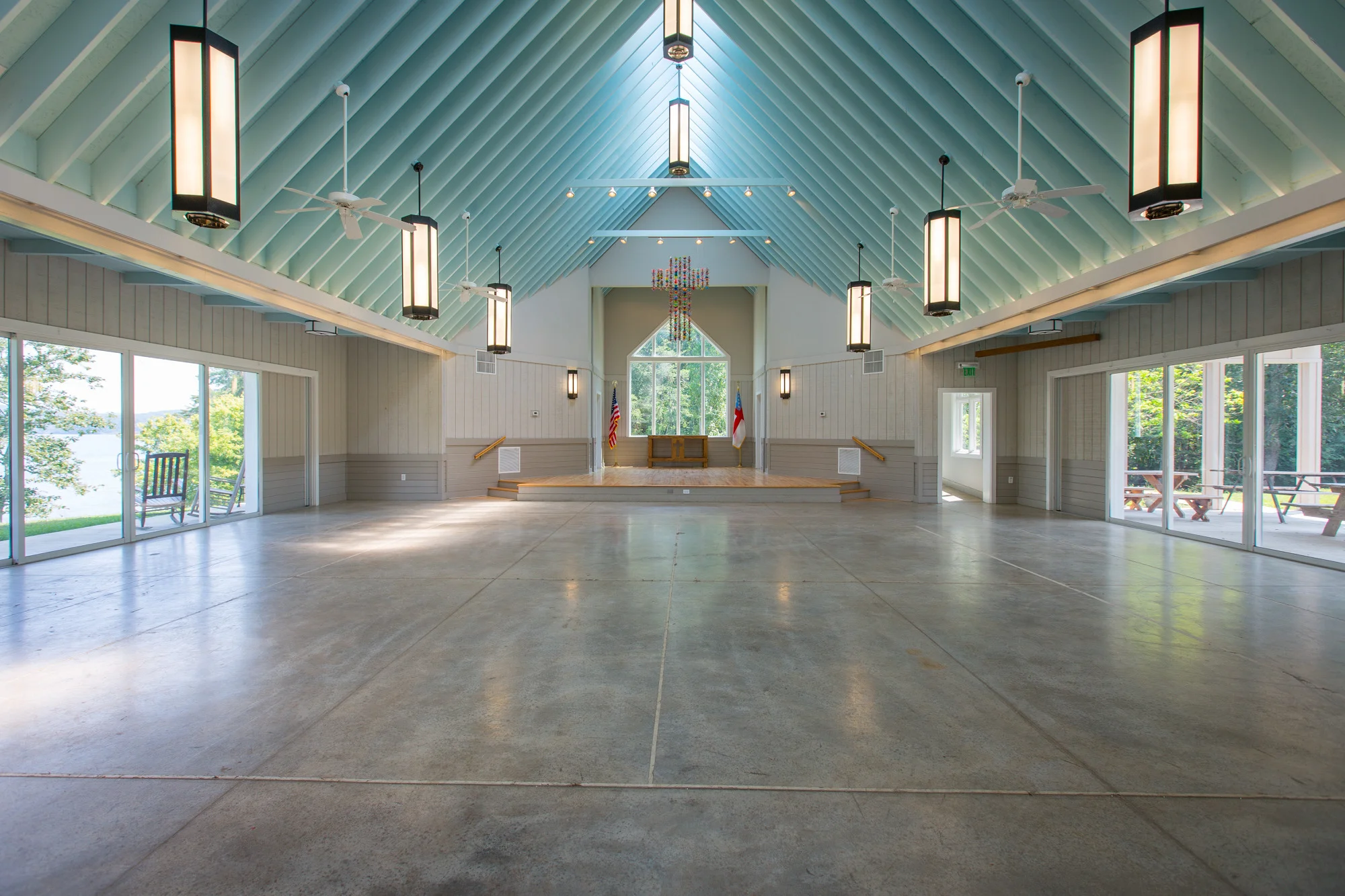 CHAPEL INTERIOR