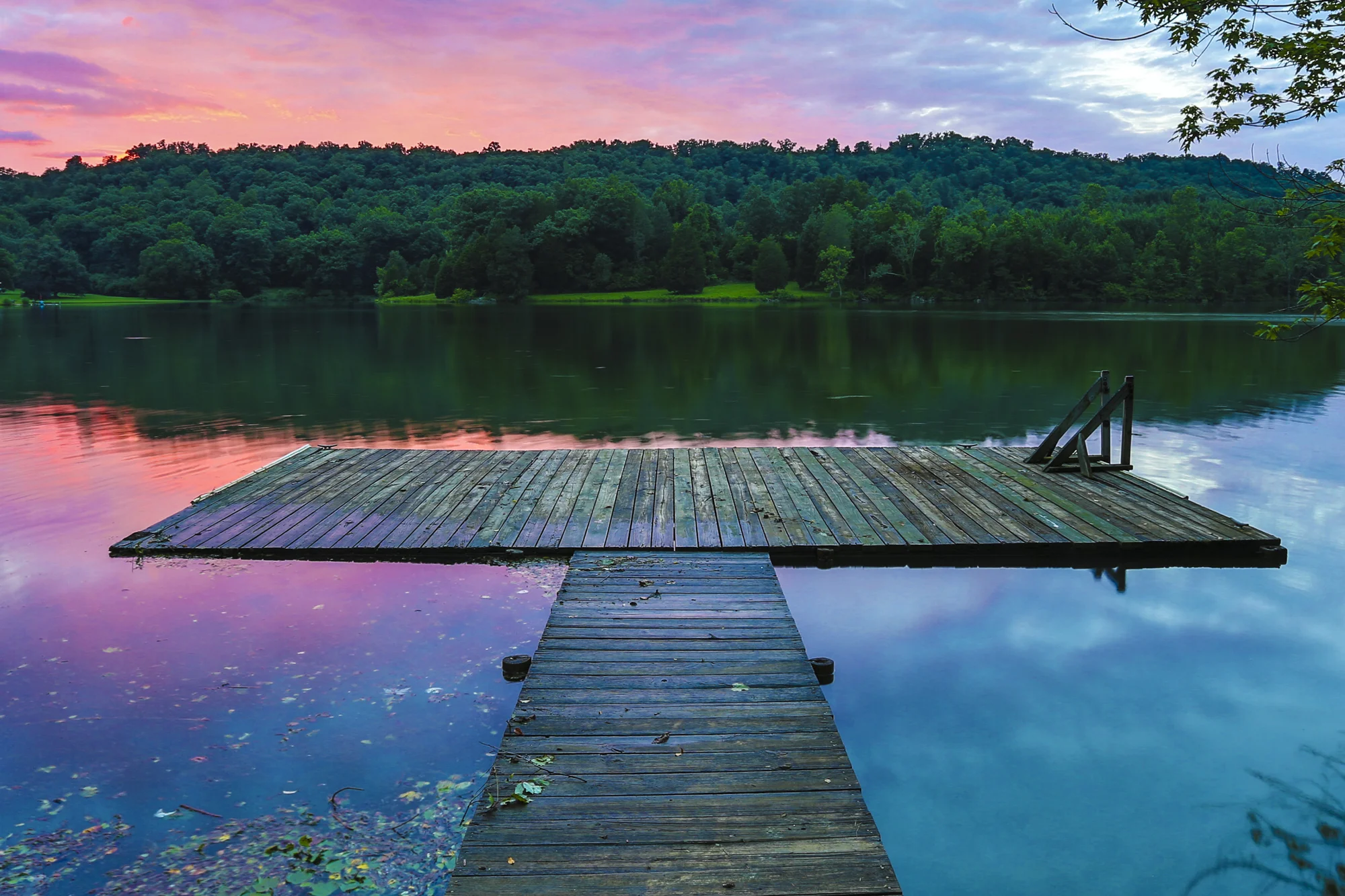 FISHING DOCK
